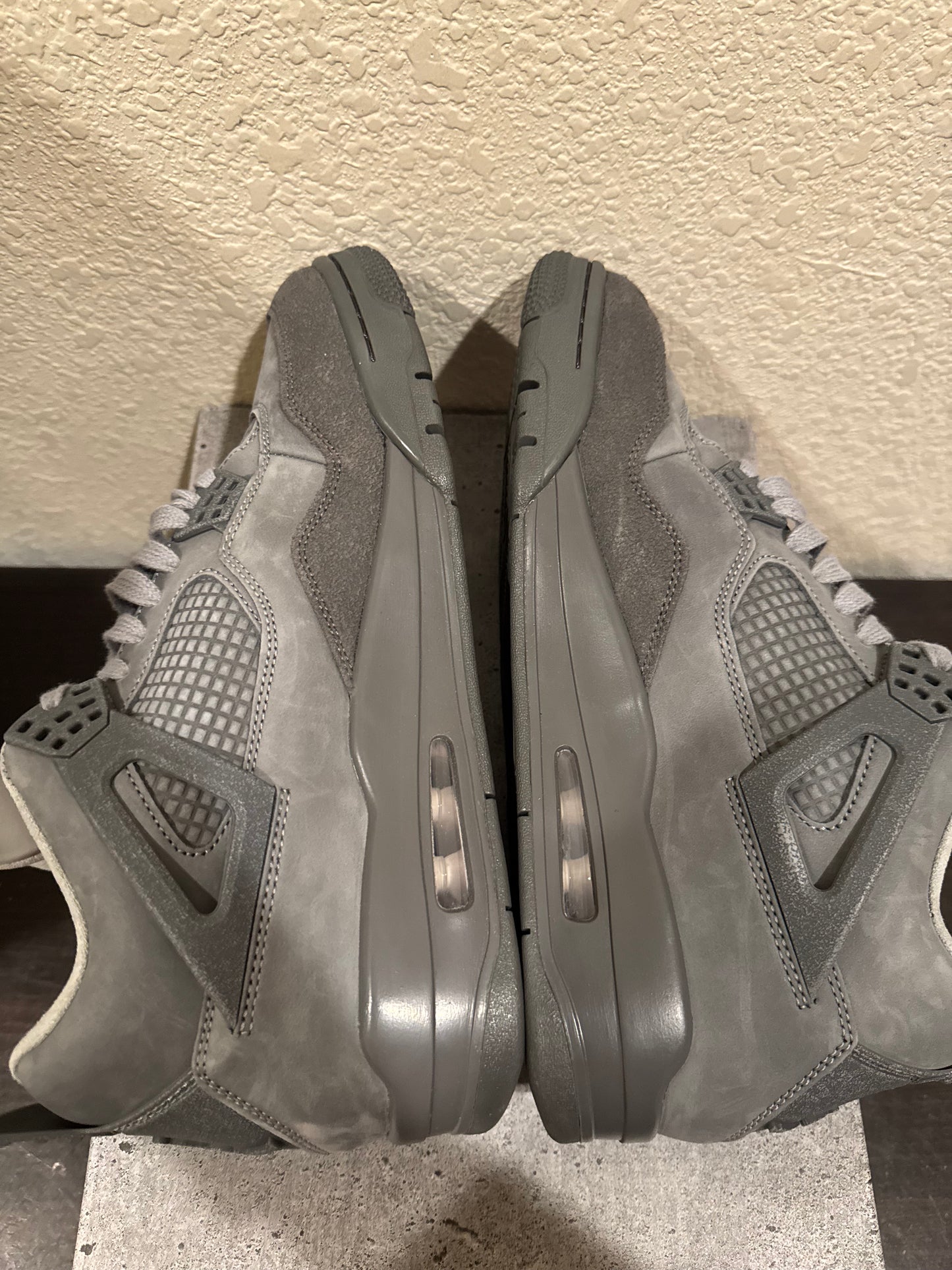 Jordan 4 Wet Cement Men's Pre-Owned (10M) FQ7928-001