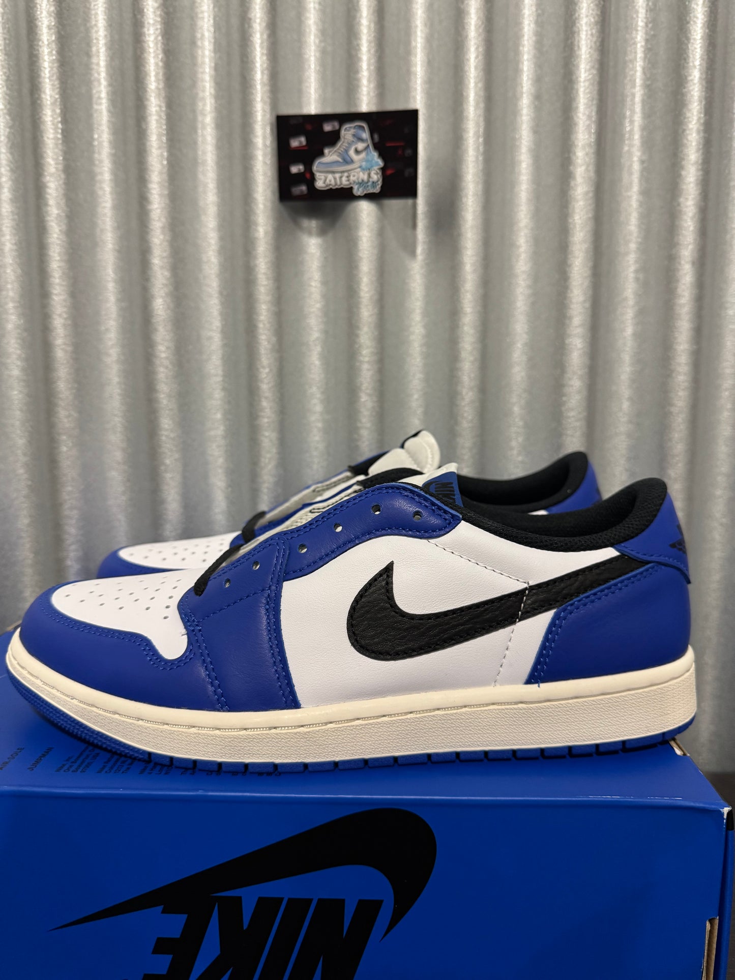 Jordan 1 Low OG Game Royal Men's Brand New CZ0790-140