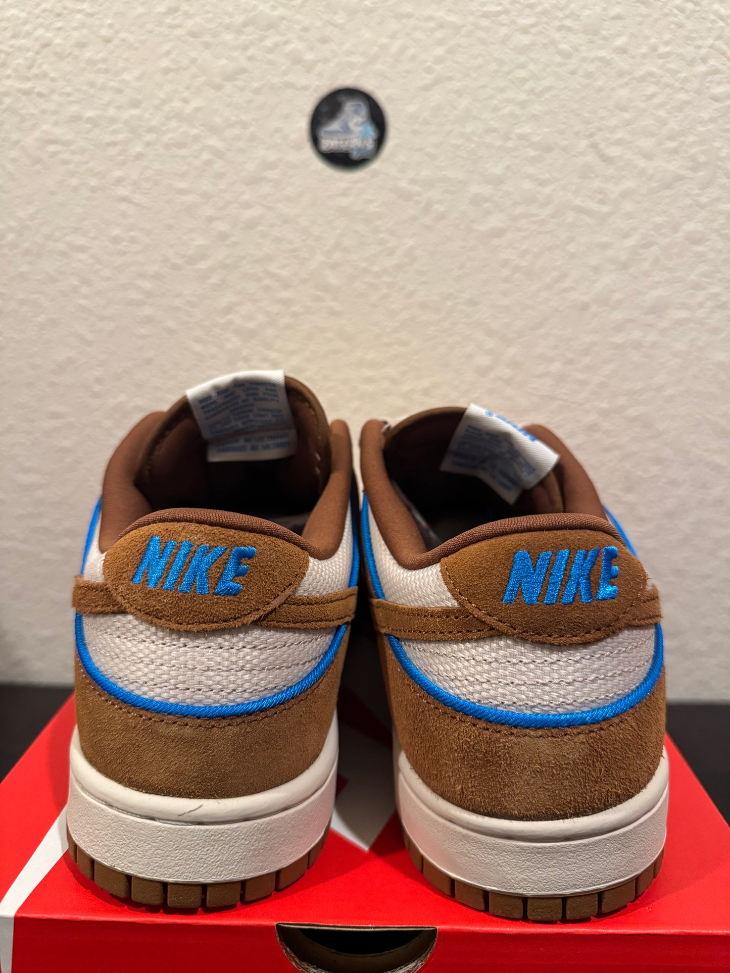 Nike Dunk Low PRM Light British Tan Men's Brand New FN5825-100