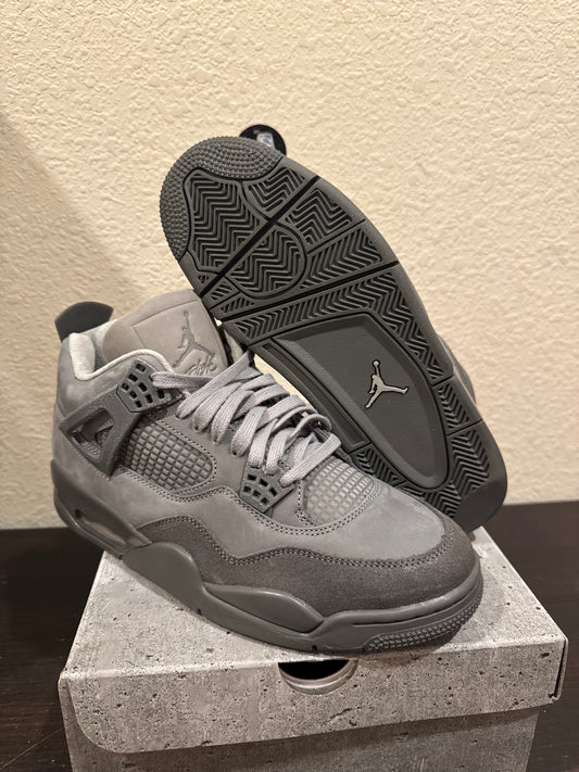 Jordan 4 Wet Cement Men's Pre-Owned (10M) FQ7928-001