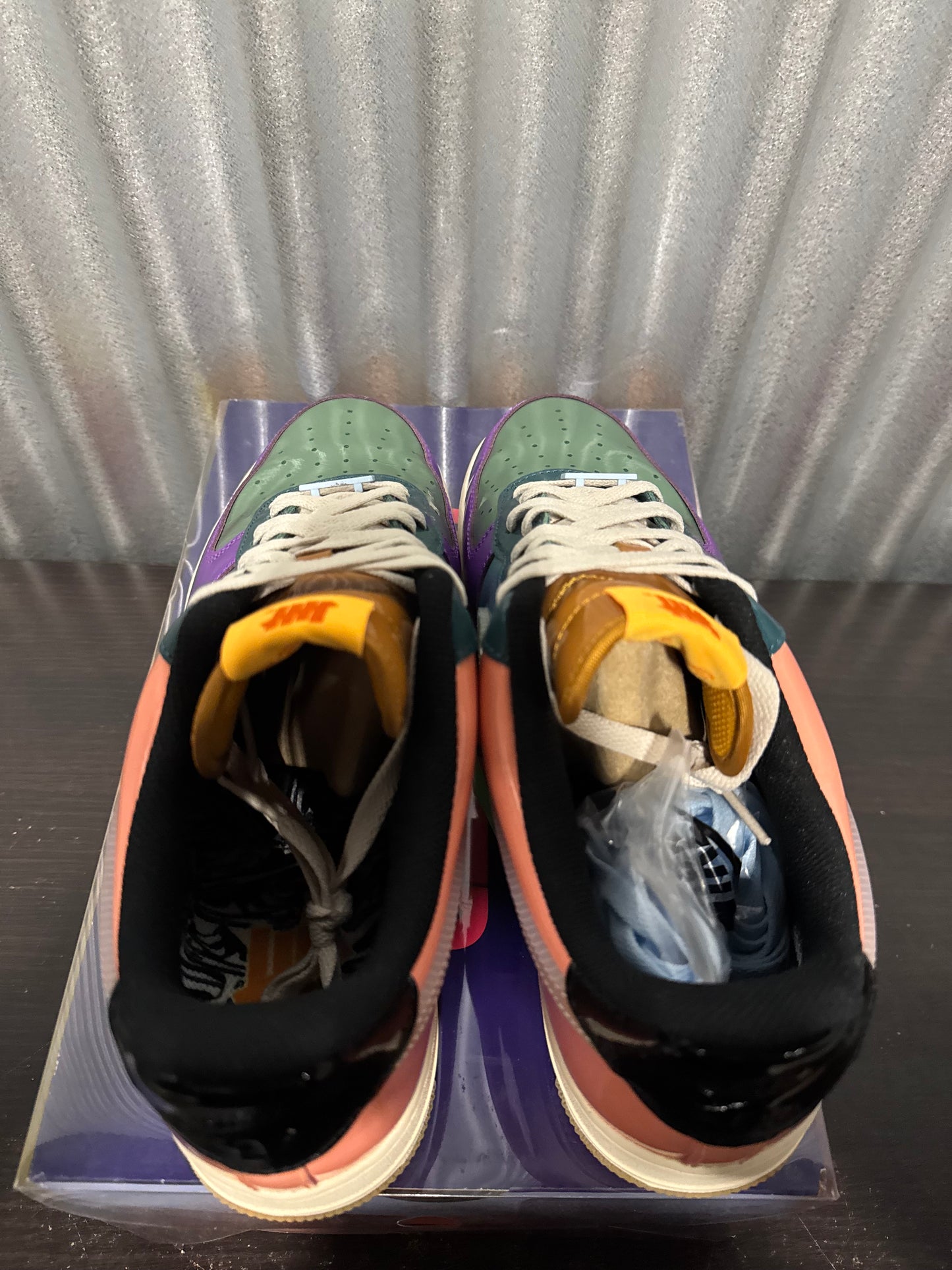 Nike Air Force 1 Low SP Undefeated Wild Berry Men's Pre-Owned (12M) DV5255-500