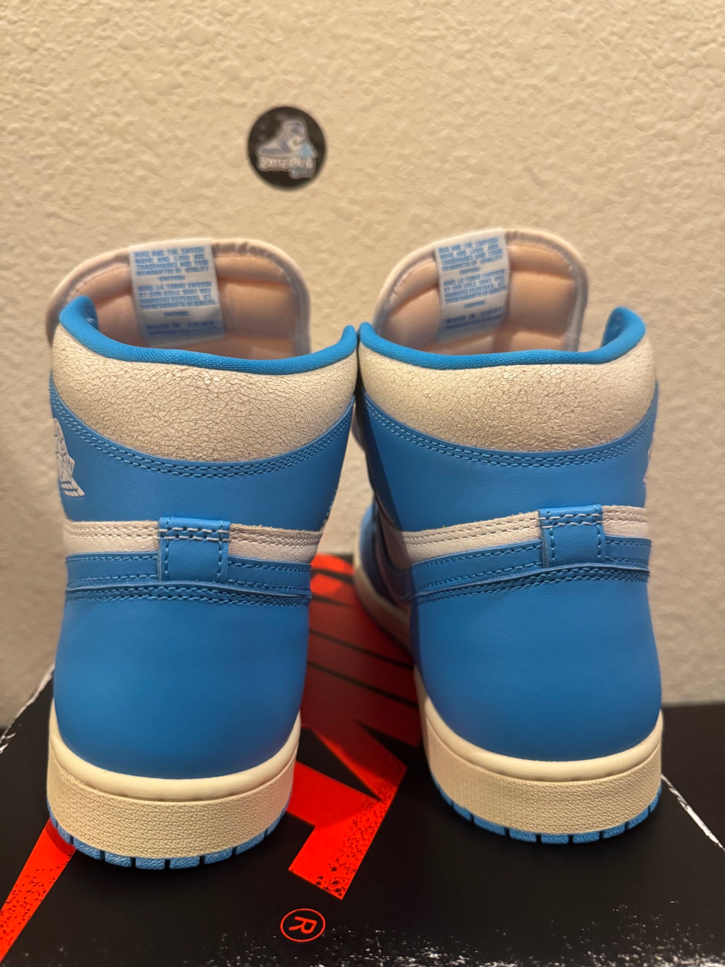 Jordan 1 High OG UNC Reimagined Men's Brand New DZ5485-402