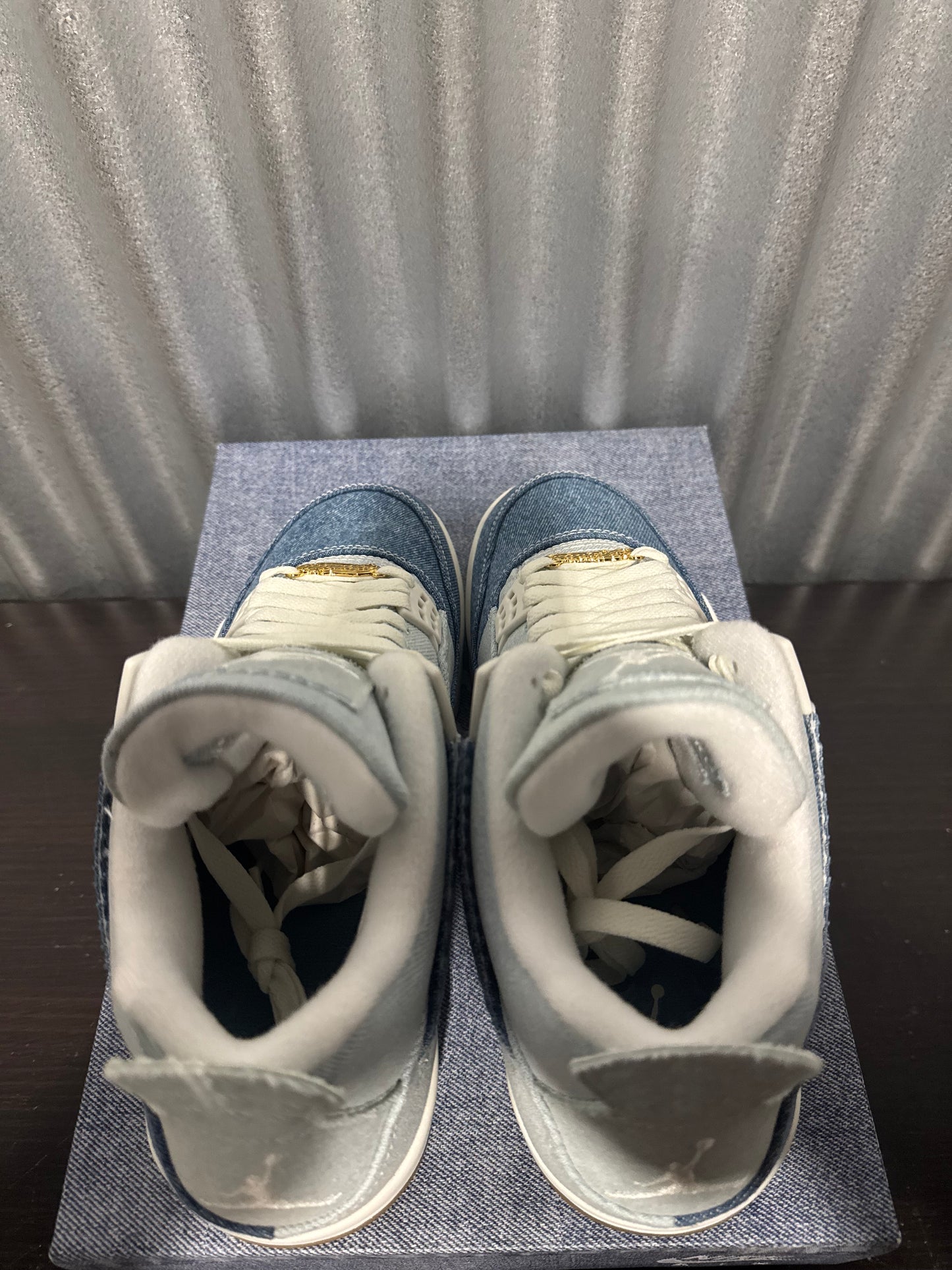 Jordan 4 Denim Worn Blue W Brand New IB6716-100