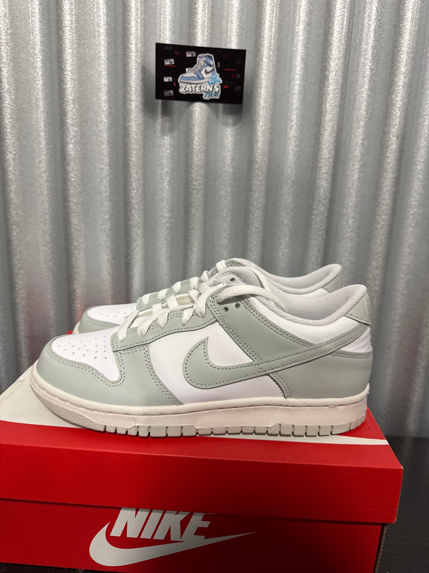 Nike Dunk Low Light Smoke Grey GS Brand New FB9109-124