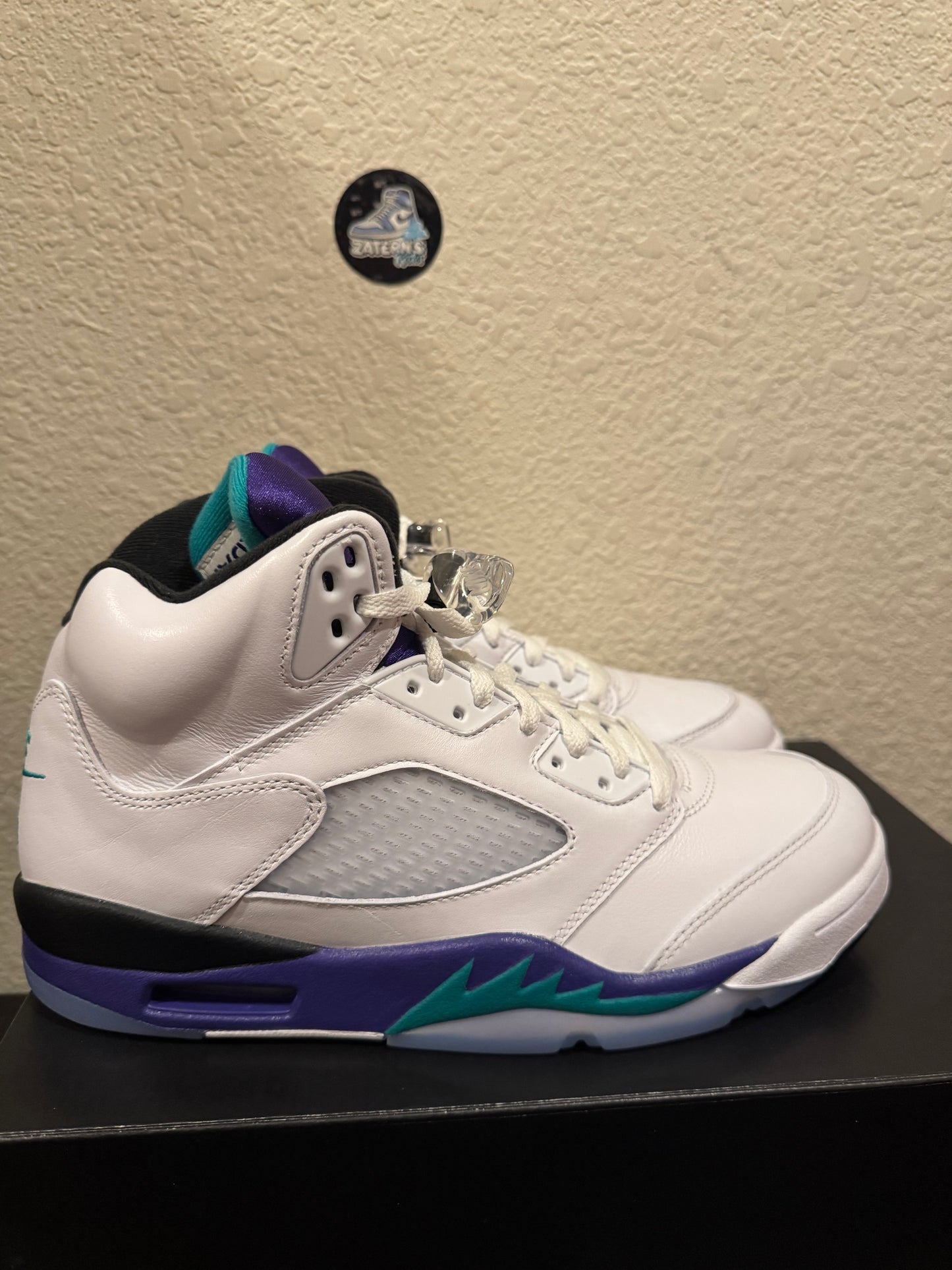 Jordan 5 Grape Men's Brand New HQ7978-100