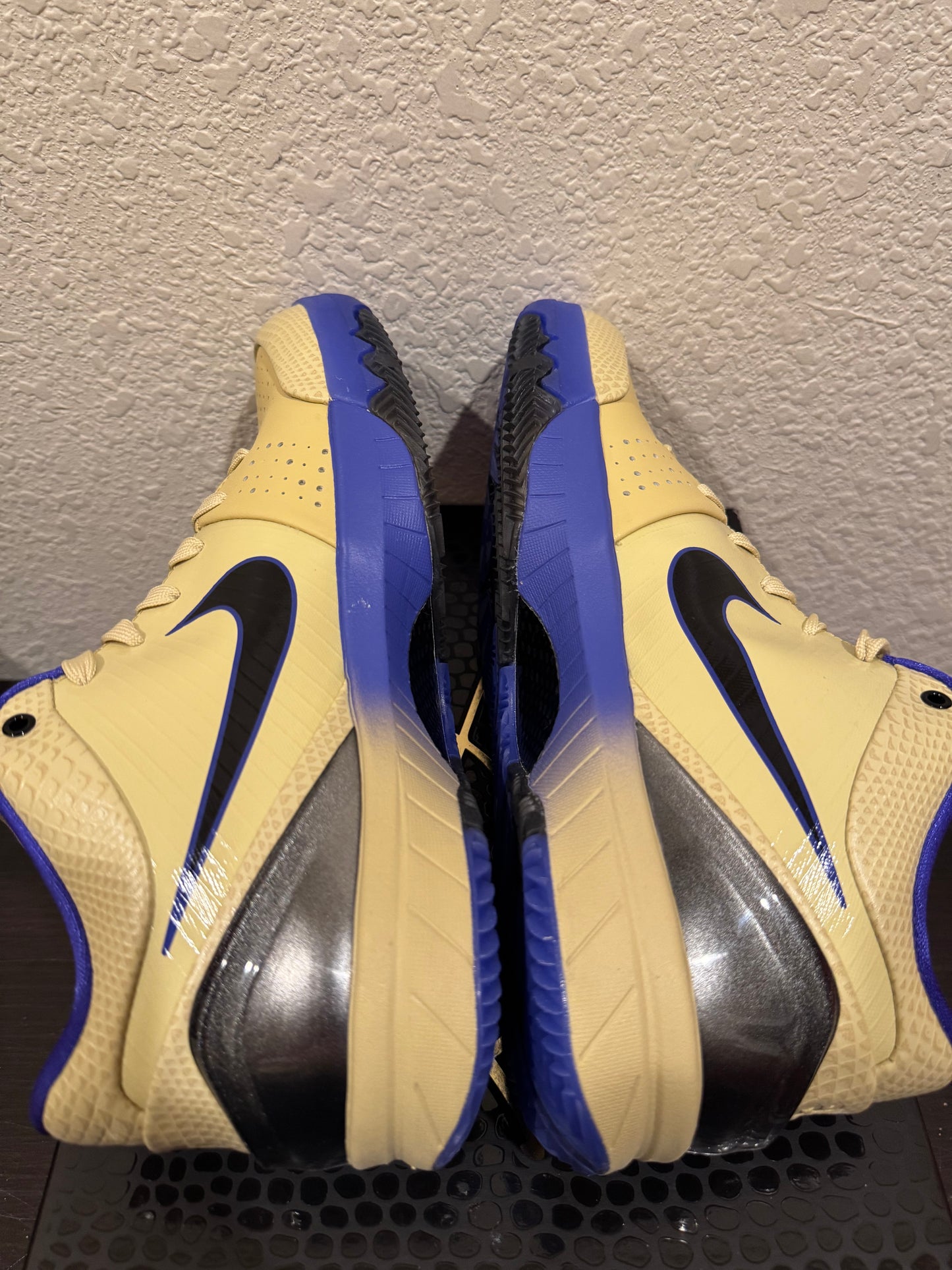 Nike Kobe 4 Protro FC Barcelona Team Gold Men's Brand New IM2532-701