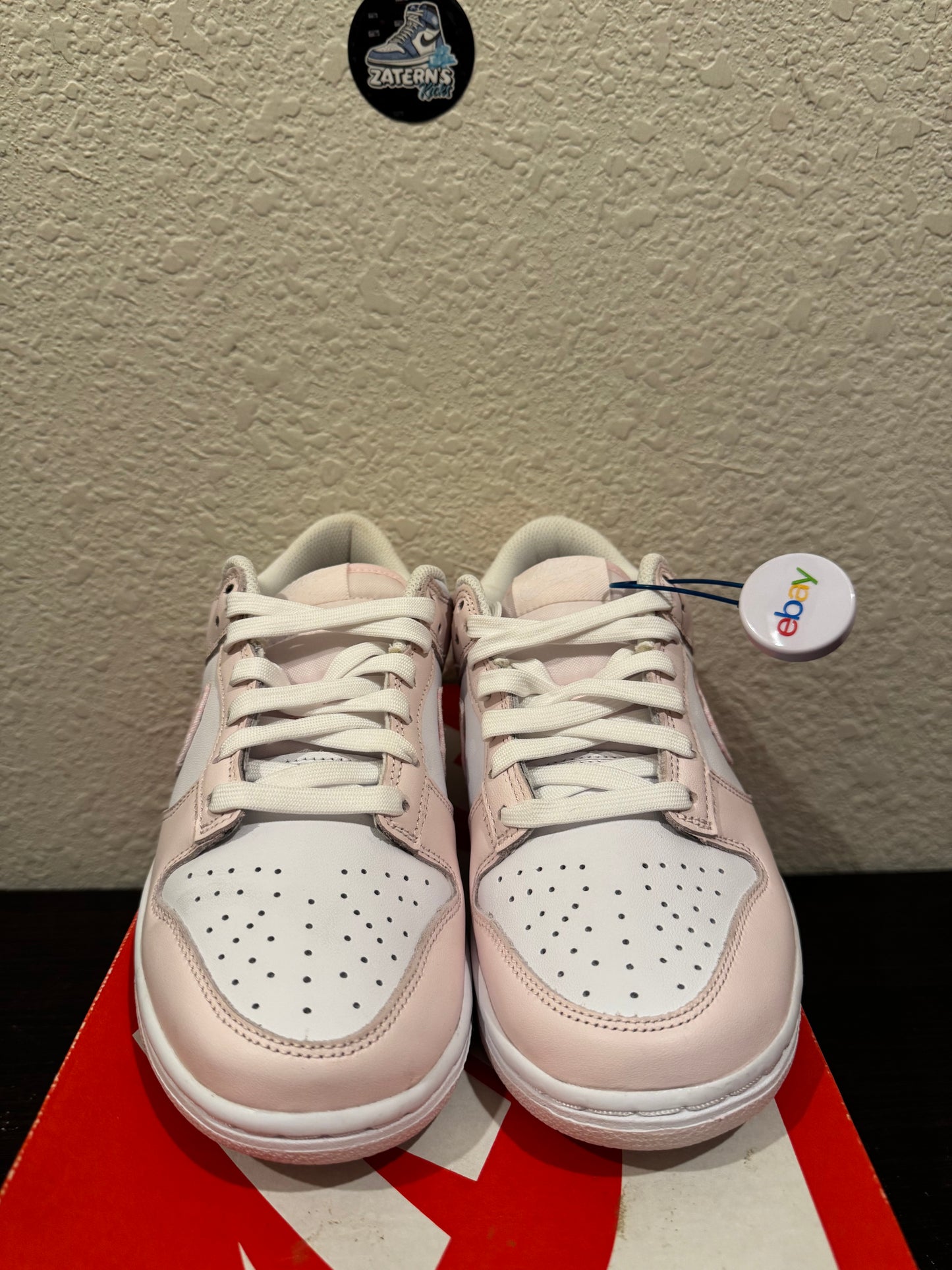 Nike Dunk Low Pink Paisley W Pre-Owned (8W) FD1449-100