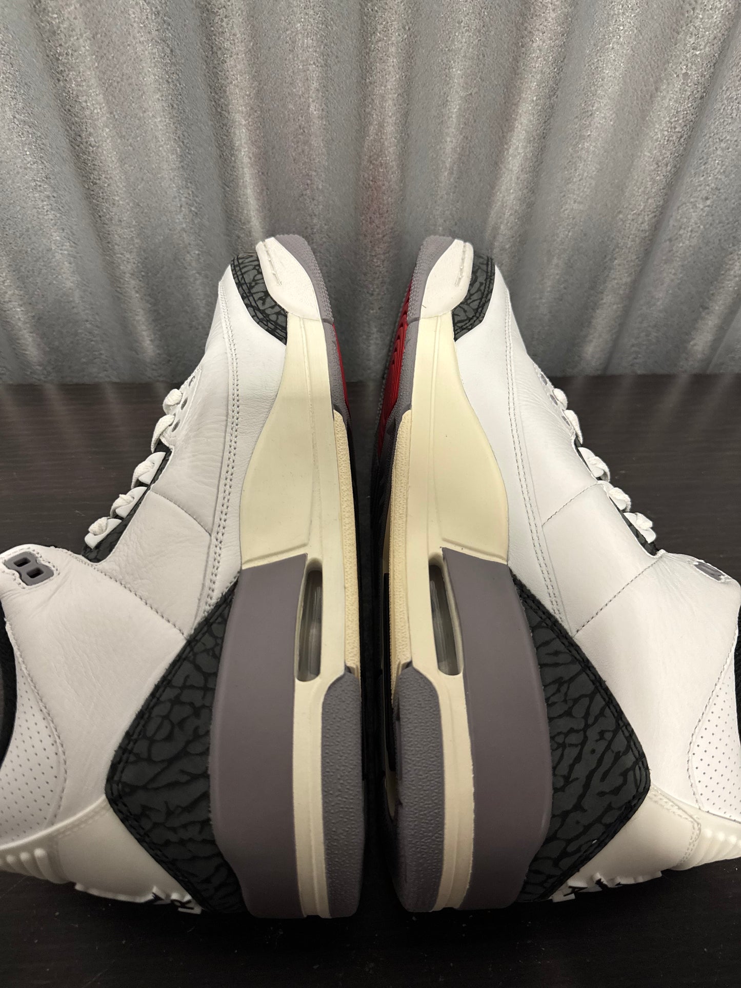 Jordan 3 Cement Grey Men's Brand New CT8532-106