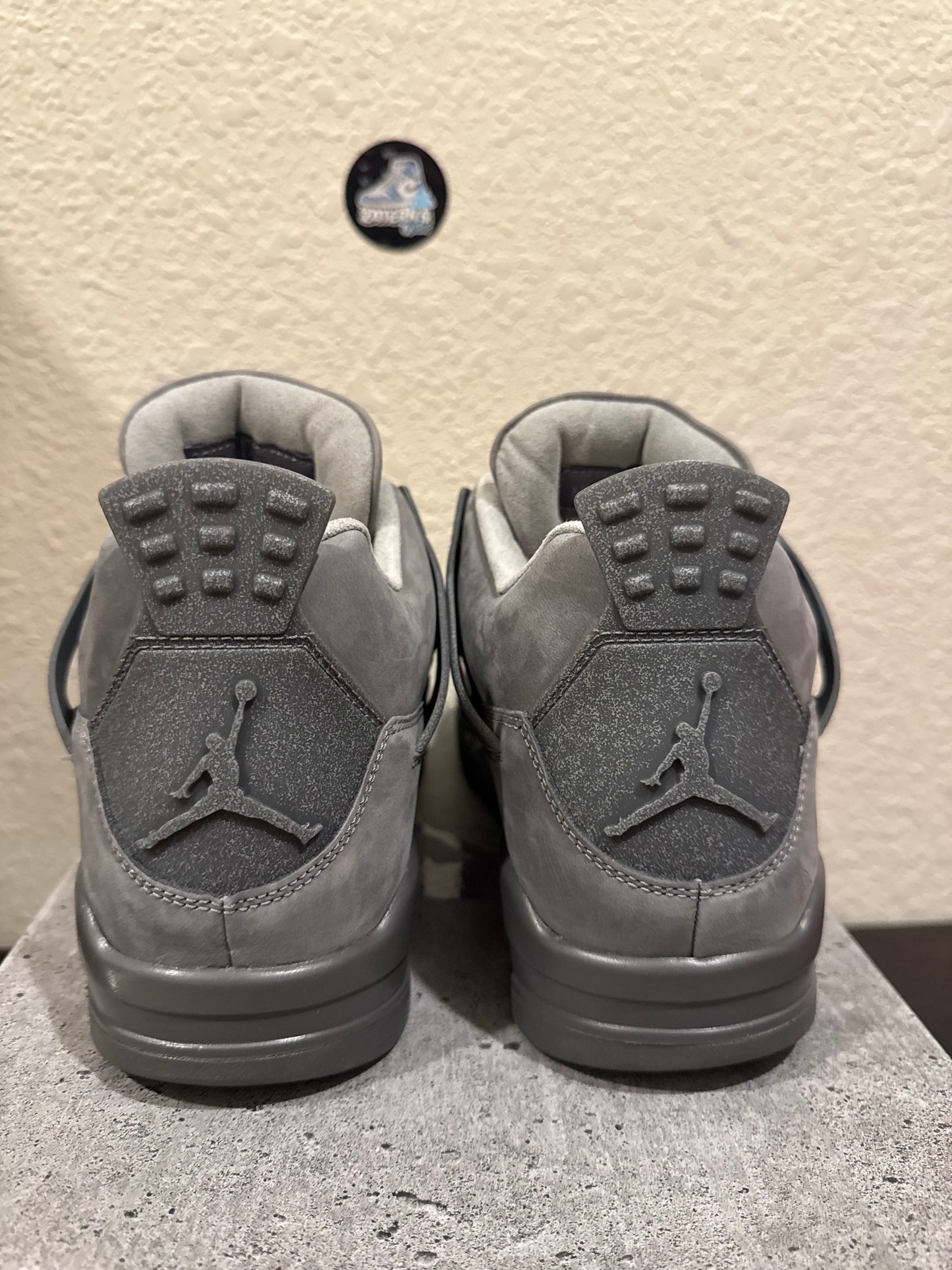 Jordan 4 Wet Cement Men's Pre-Owned (10M) FQ7928-001