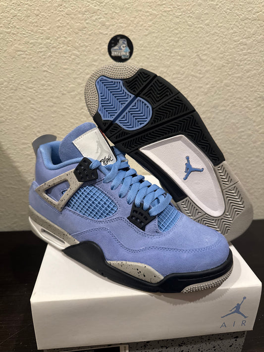 Jordan 4 University Blue Men's Pre-Owned (8.5M) CT8527-400