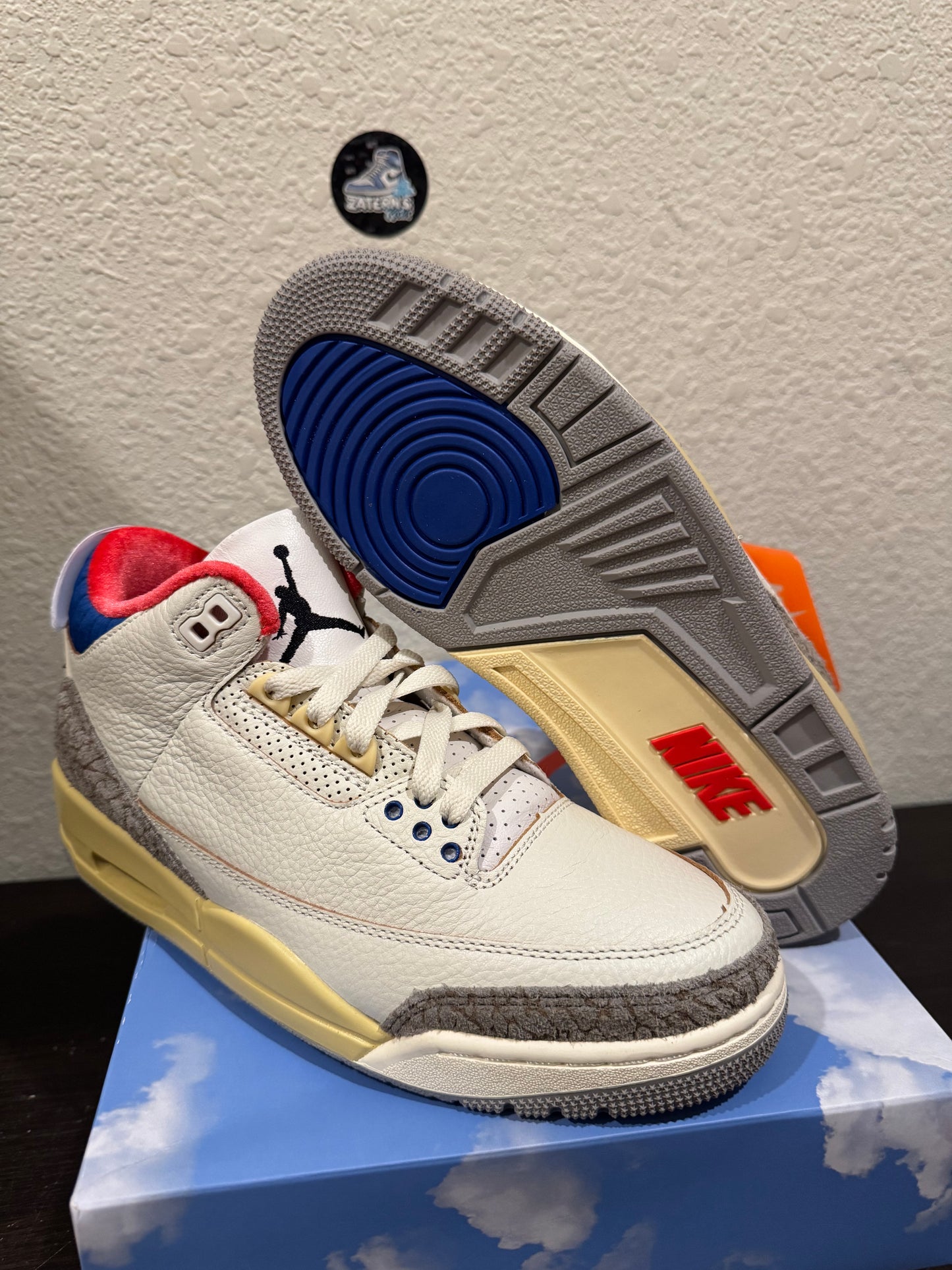 Jordan 3 Seoul 2.0 Men's Brand New IB1482-100