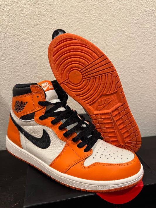 Jordan 1 Reverse Shattered Backboard Men's Pre-Owned (10M) 555088-113