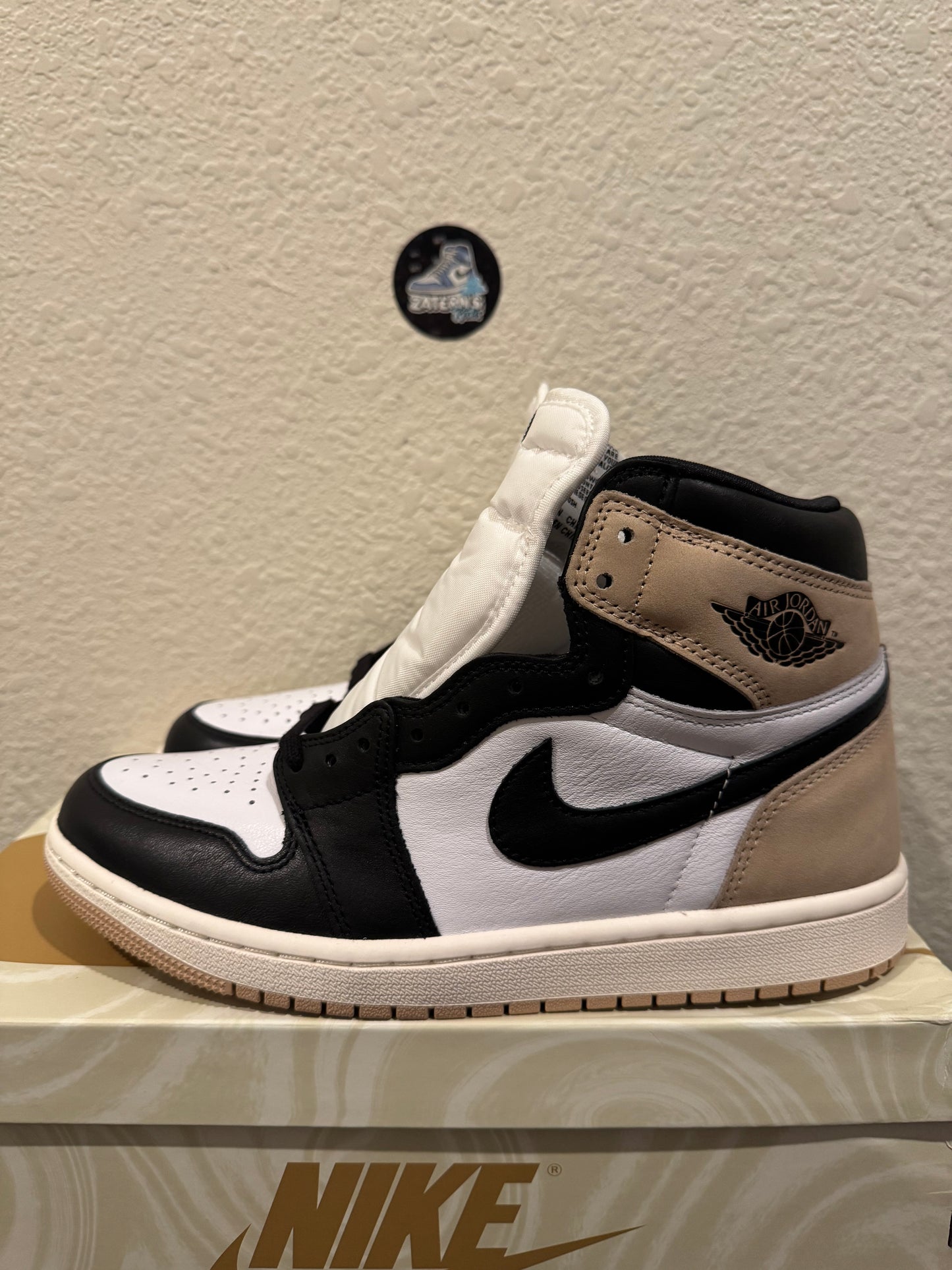 Jordan 1 High OG Latte Men's/Women's FD2596-021