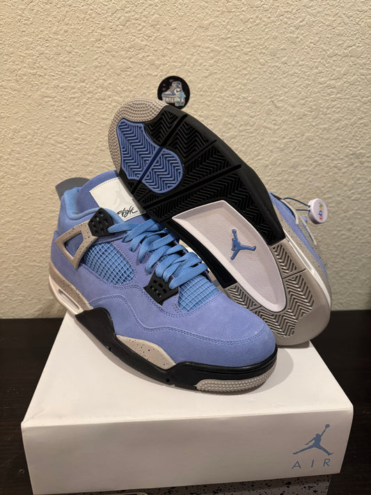 Jordan 4 University Blue Men's Brand New CT8527-400