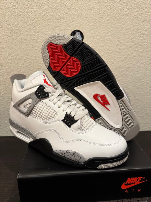 Jordan 4 White Cement Men's Brand New HV5029-100