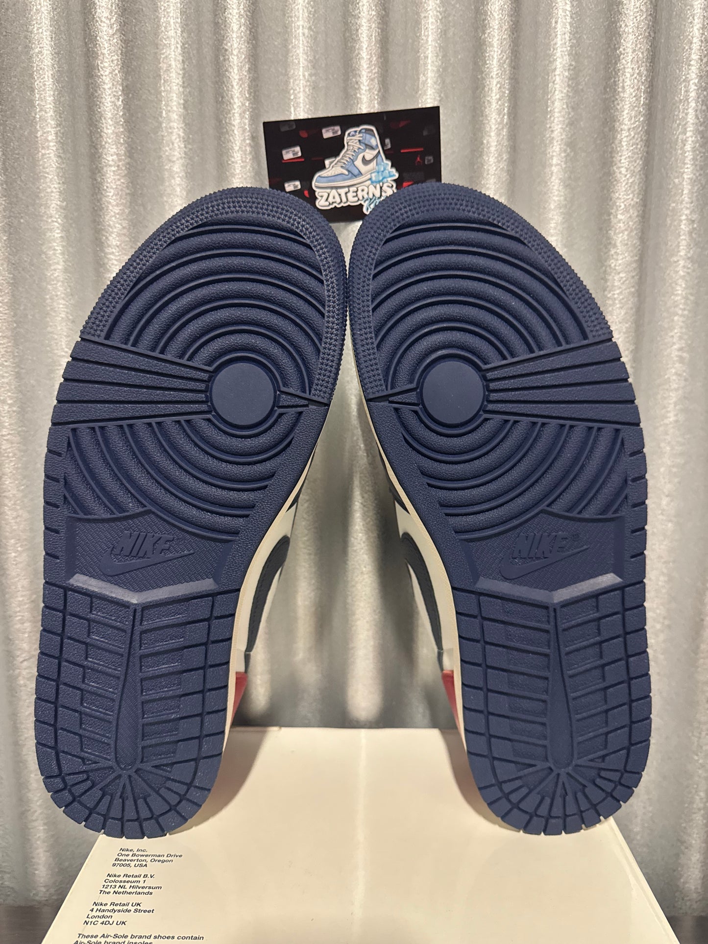 Jordan 1 Low OG Howard University Men's Brand New HQ2993-100