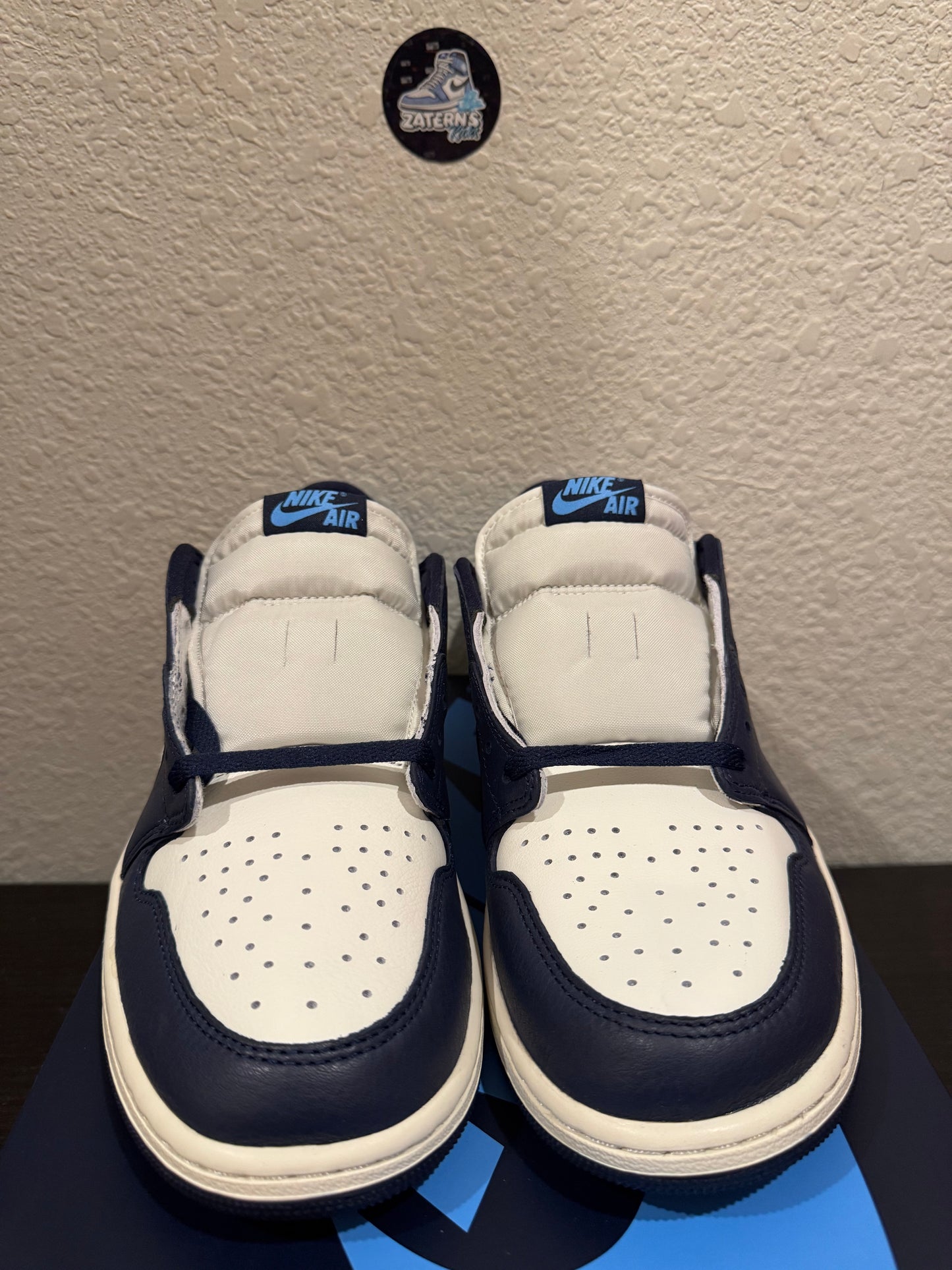 Jordan 1 Low OG Obsidian UNC Men's Brand New CZ0790-400