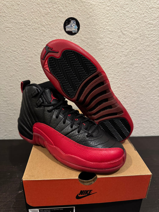 Jordan 12 Flu Game GS Brand New 153265-002
