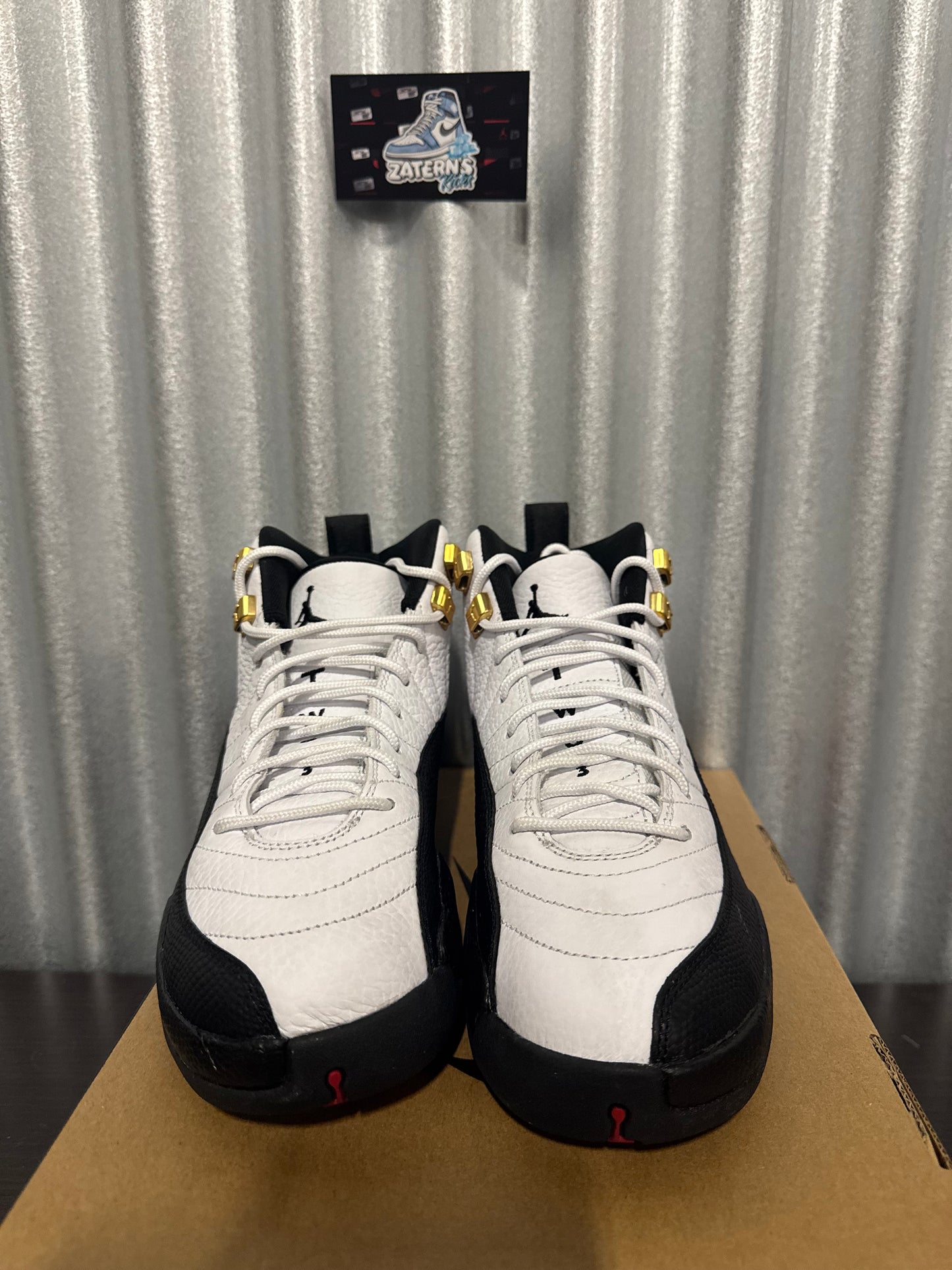 Jordan 12 Taxi GS Brand New CT8013-117