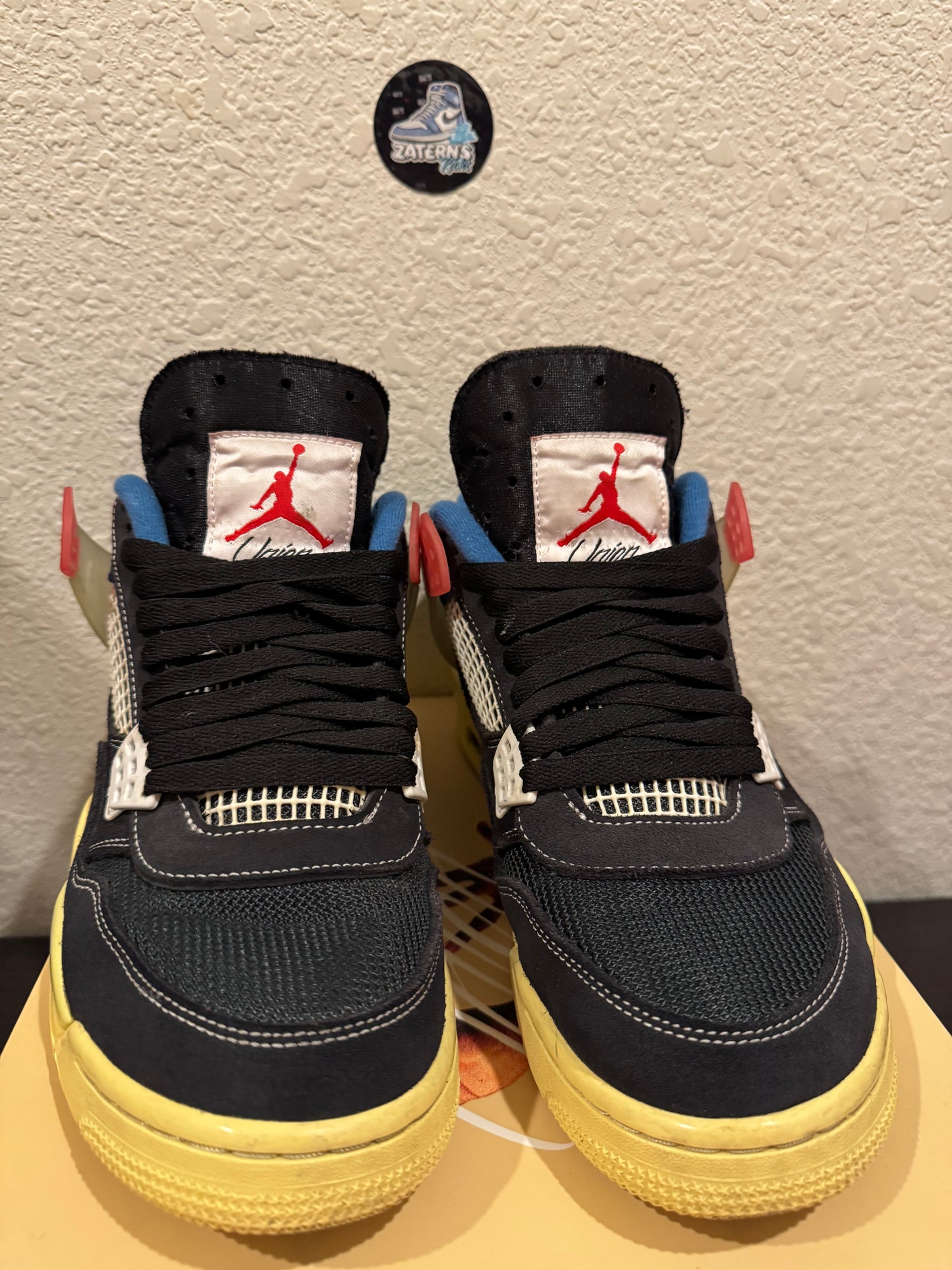 Jordan 4 Union Off Noir Men's Pre-Owned (10M) DC9533-001