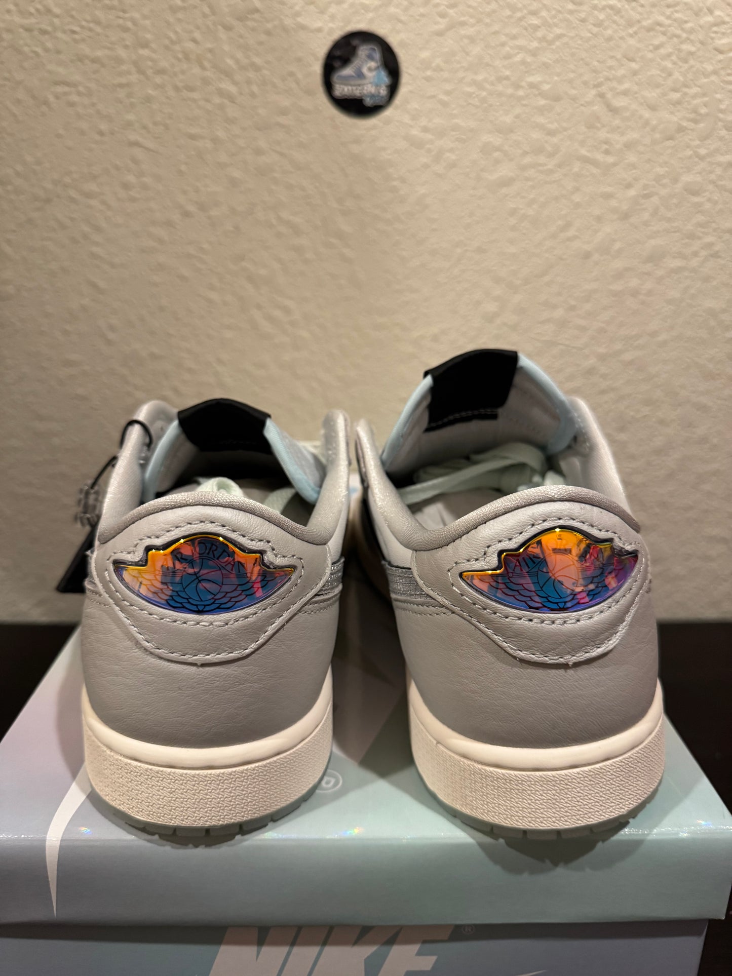 Jordan 1 Low OG Year Of The Snake Men's Brand New HF3144-100
