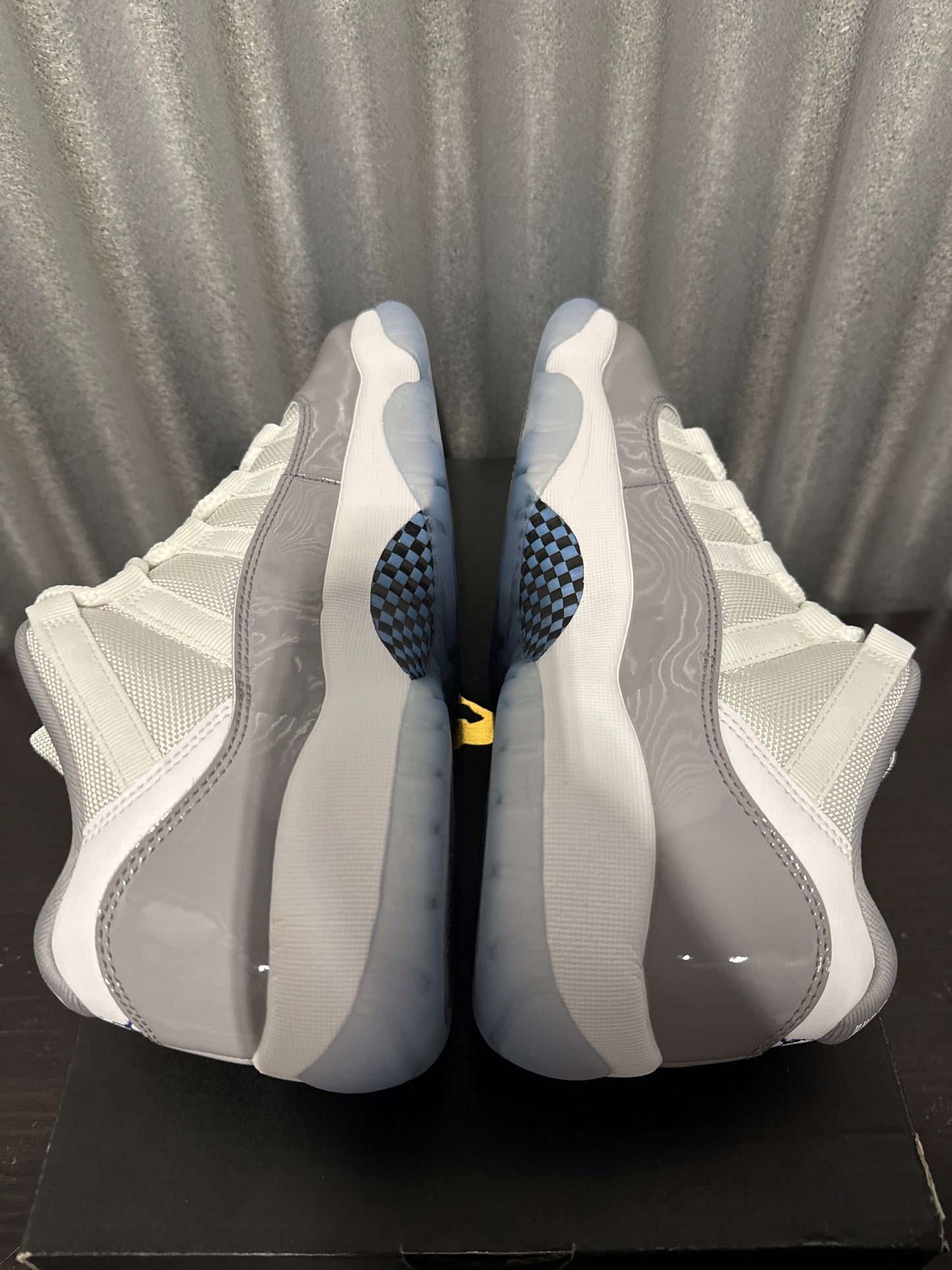 Jordan 11 Low Cement Grey GS Brand New 528896-140