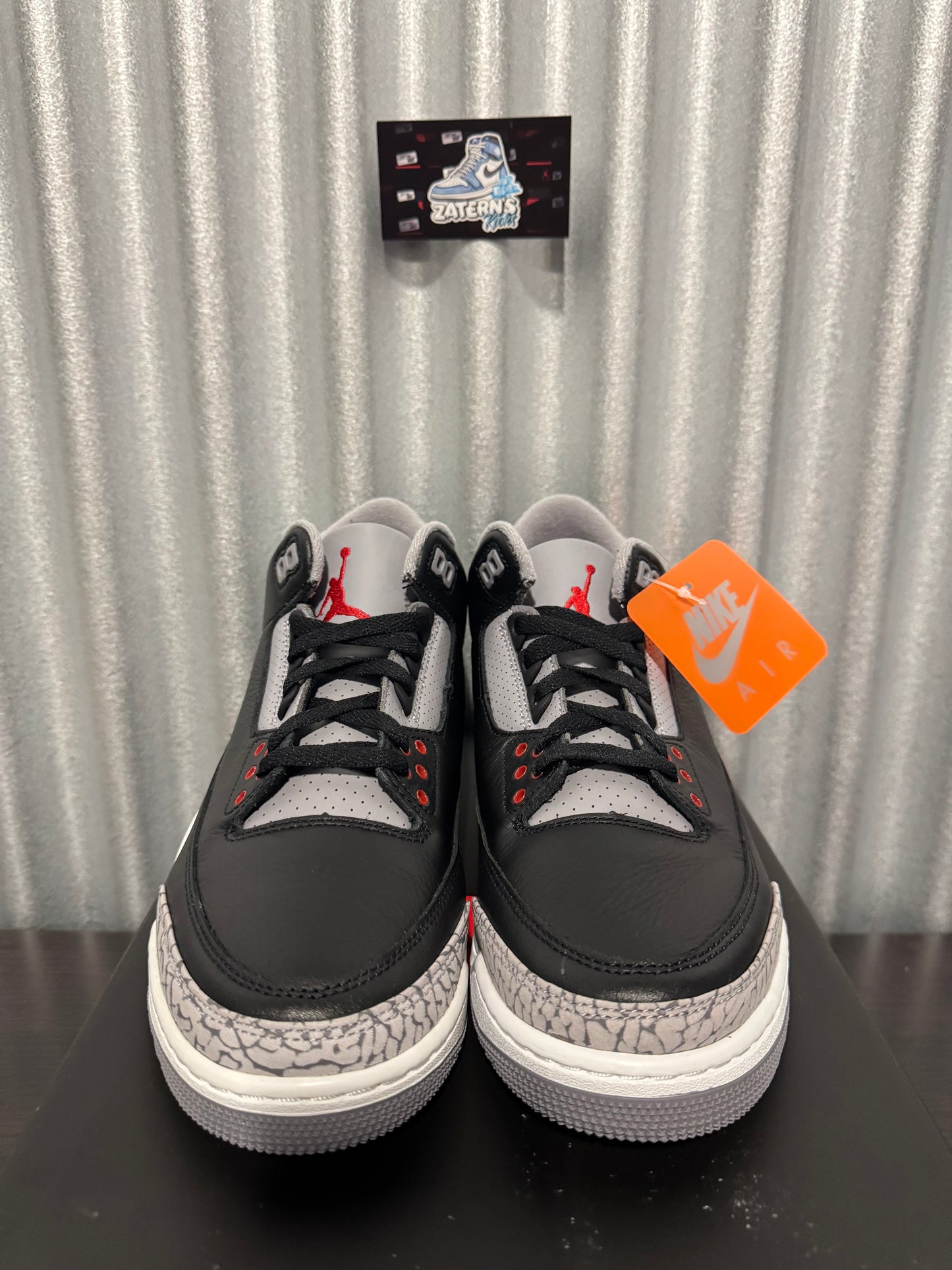 Jordan 3 Black Cement Men's Brand New DN3707-010