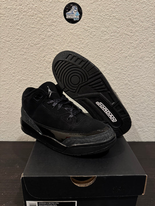 Jordan 3 Black Cat PS Brand New DM0966-001