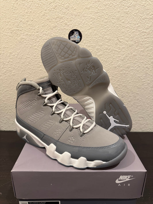 Jordan 9 Cool Grey GS Brand New HV4574-011