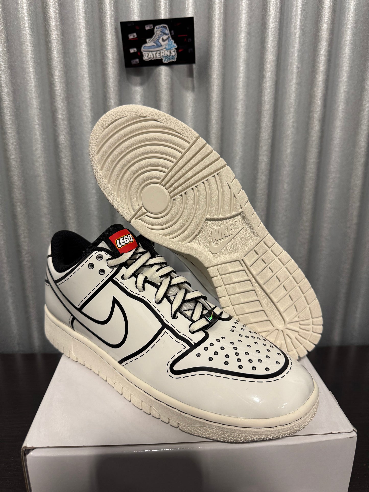 Nike Dunk Low Lego Sail GS Brand New IF2117-100