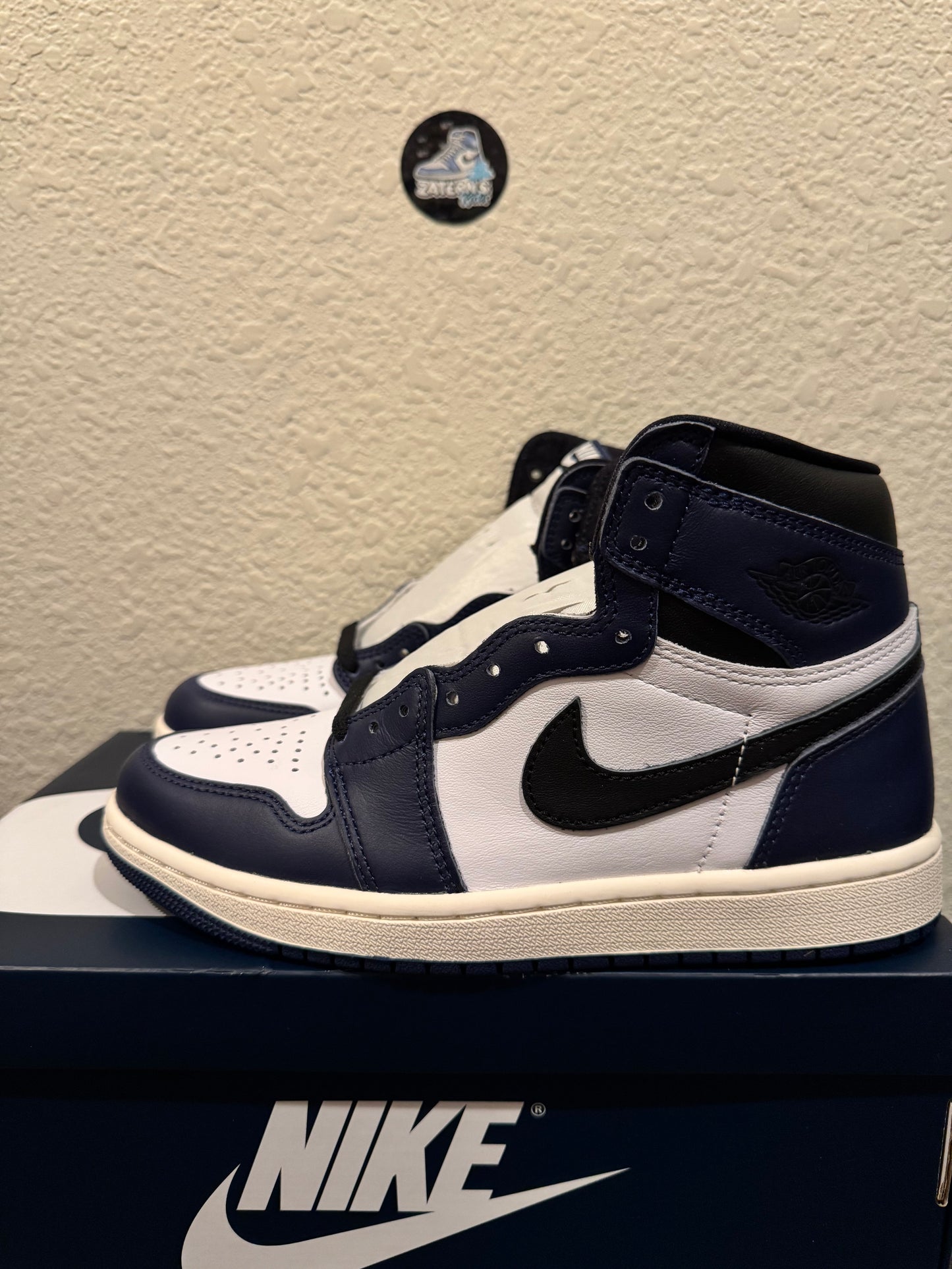 Jordan 1 High OG Midnight Navy Men's DZ5485-401