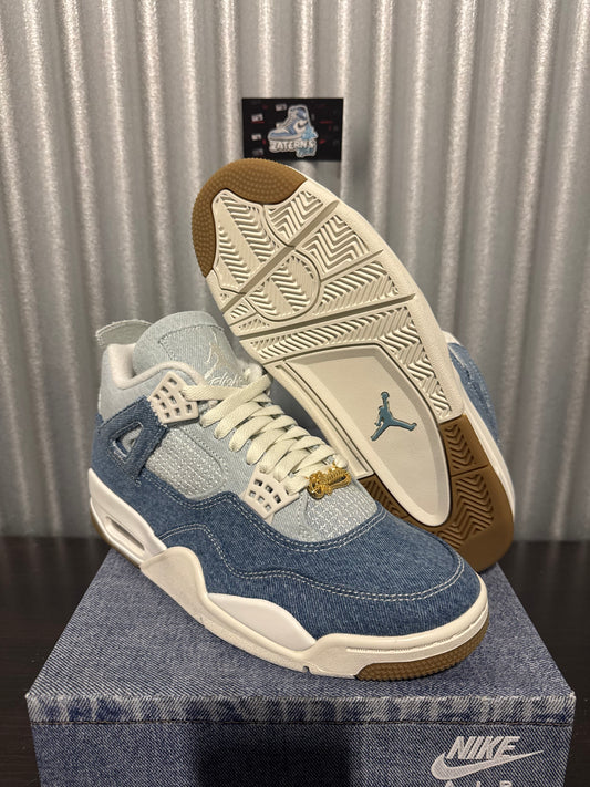 Jordan 4 Denim Worn Blue W Brand New IB6716-100