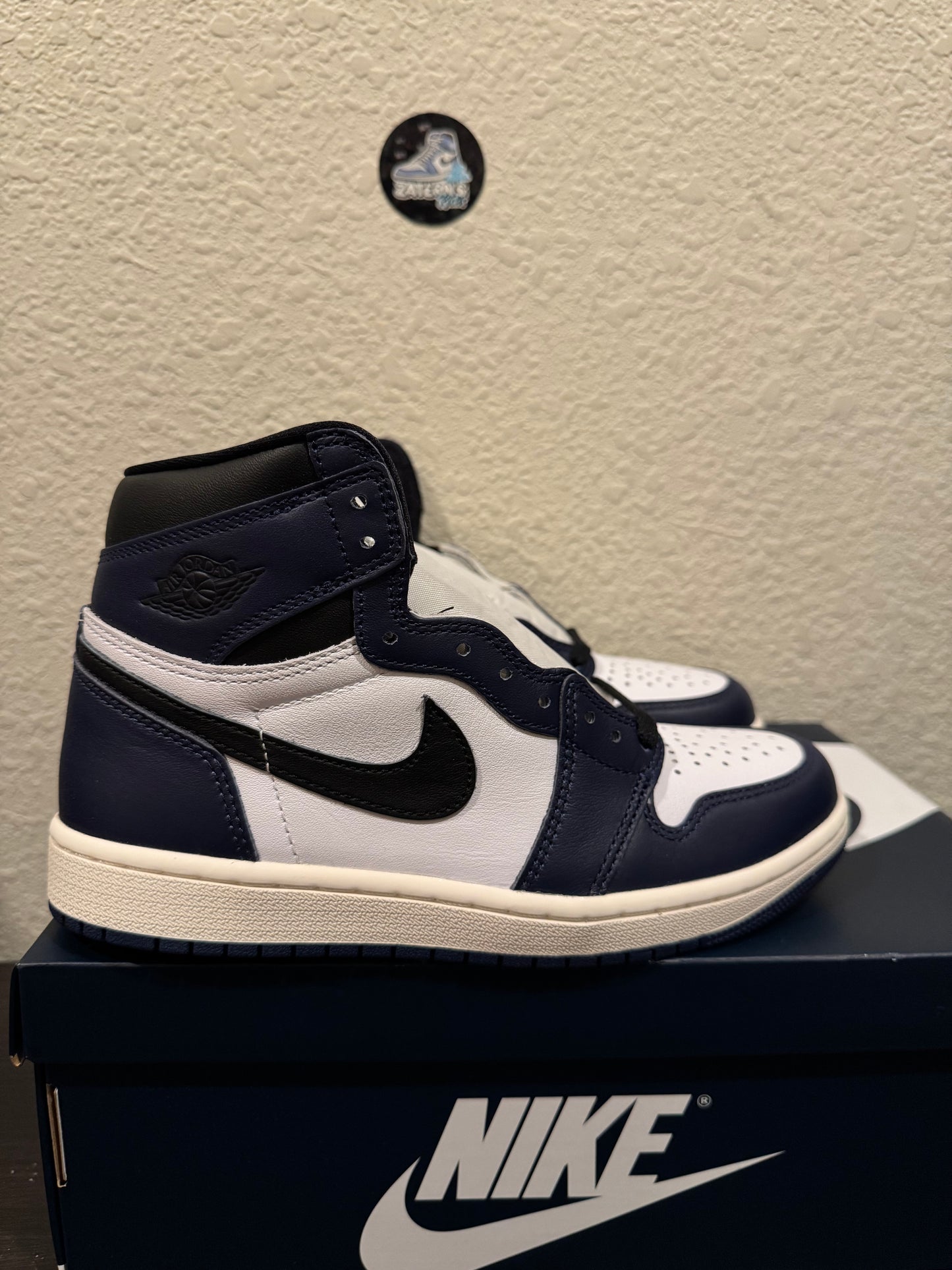 Jordan 1 High OG Midnight Navy Men's DZ5485-401