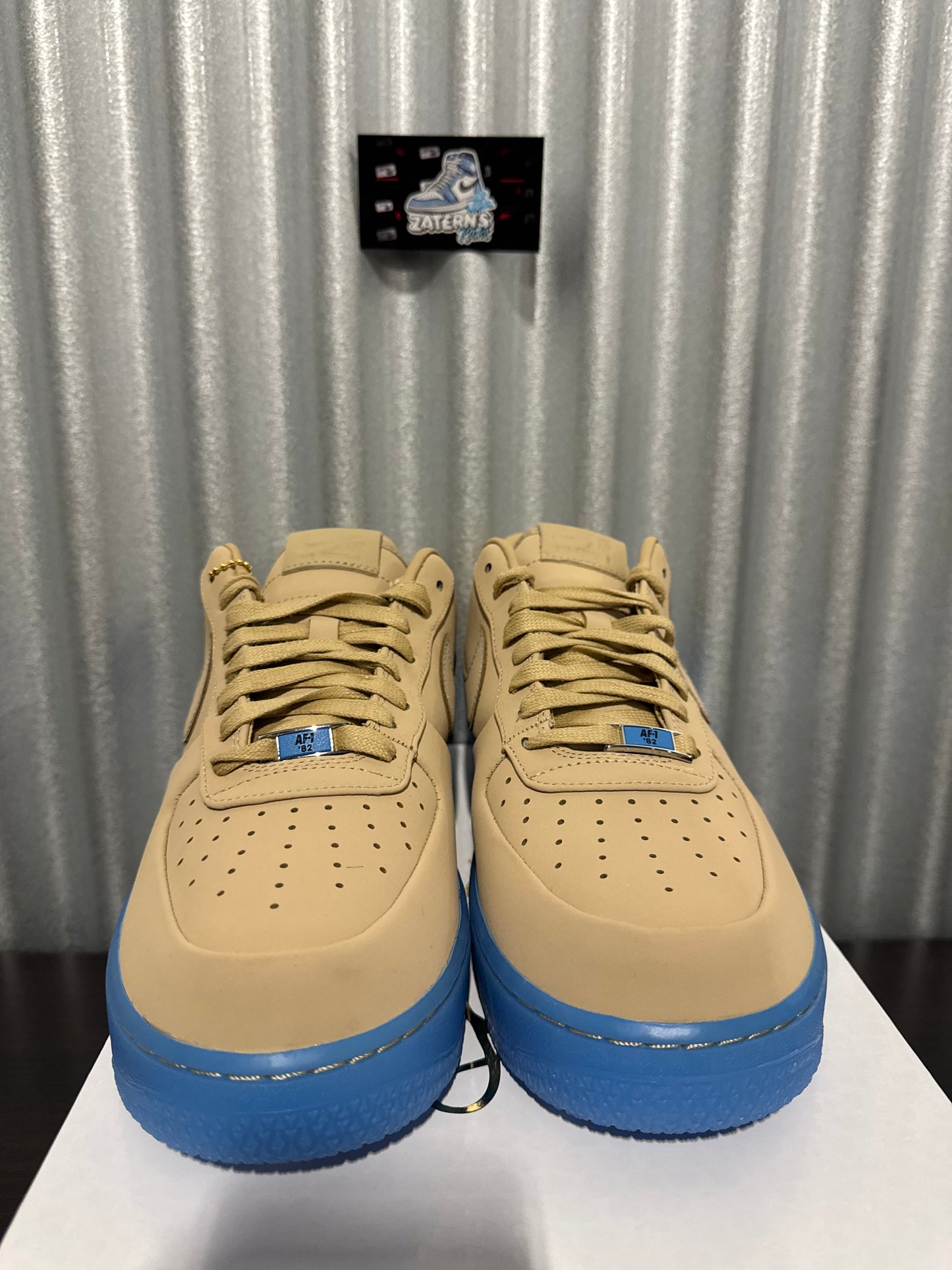 Nike Air Force 1 Low Kobe Bryant Linen Men's Brand New IH1018-200