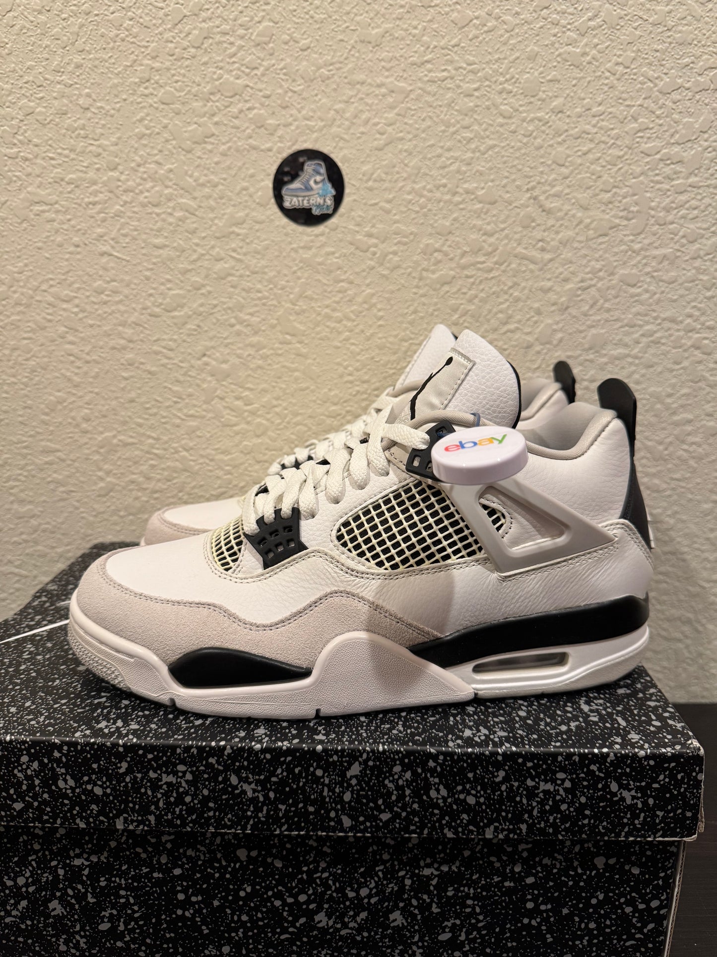 Jordan 4 Military Black Men's Brand New DH6927-111