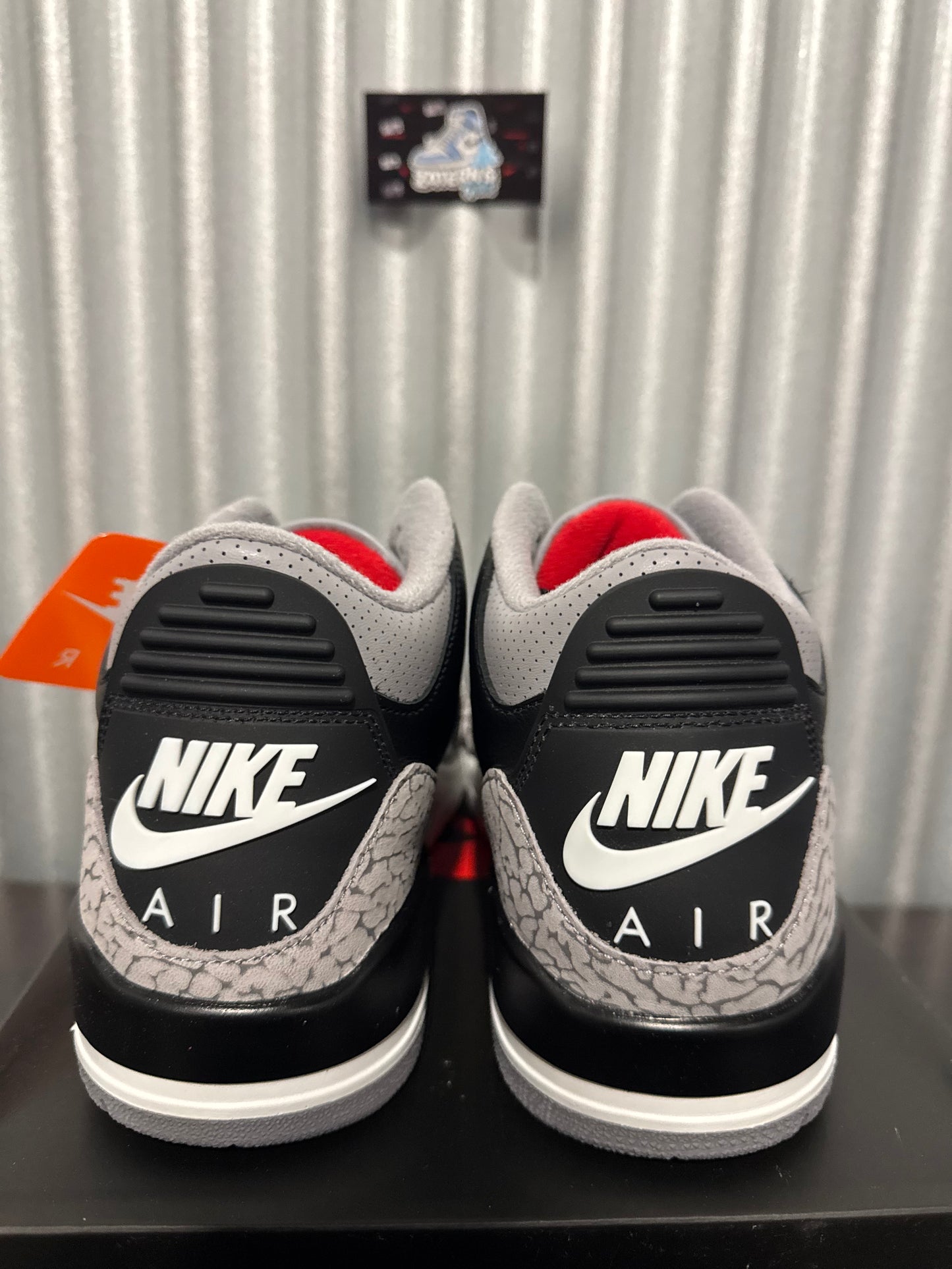 Jordan 3 Black Cement Men's Brand New DN3707-010