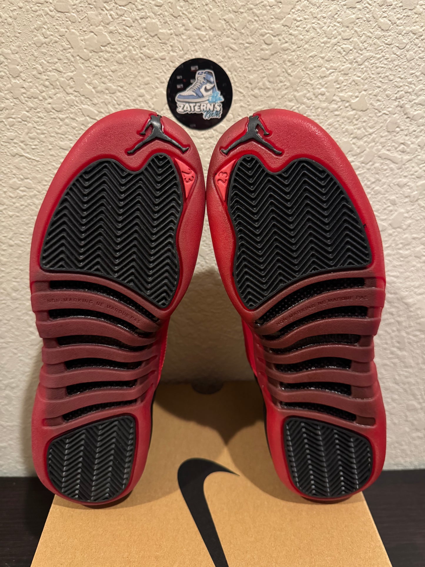 Jordan 12 Flu Game GS Brand New 153265-002