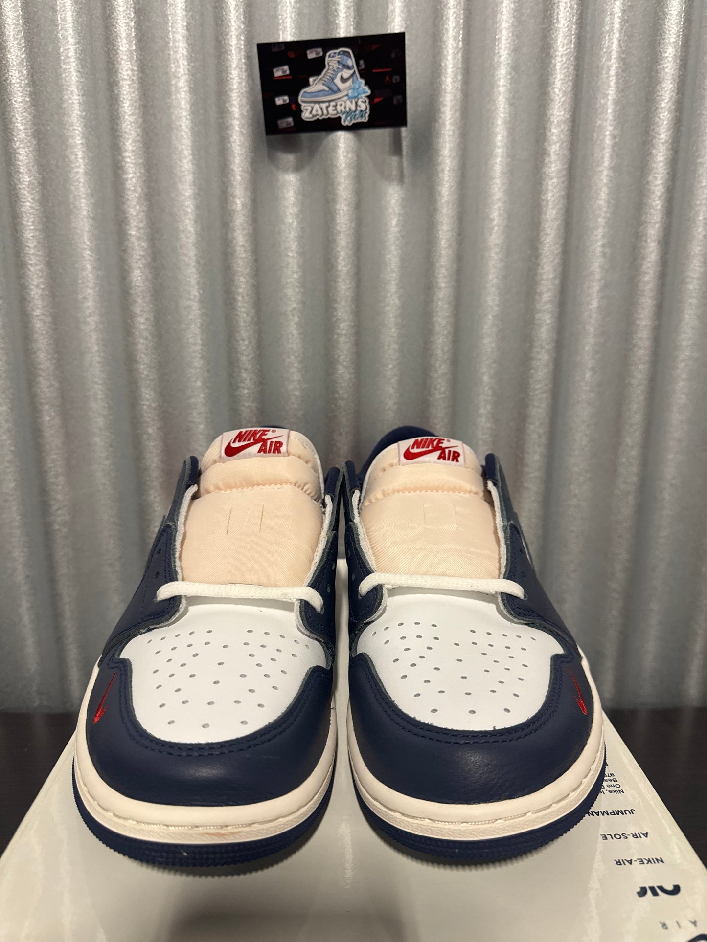 Jordan 1 Low OG Howard University Men's Brand New HQ2993-100