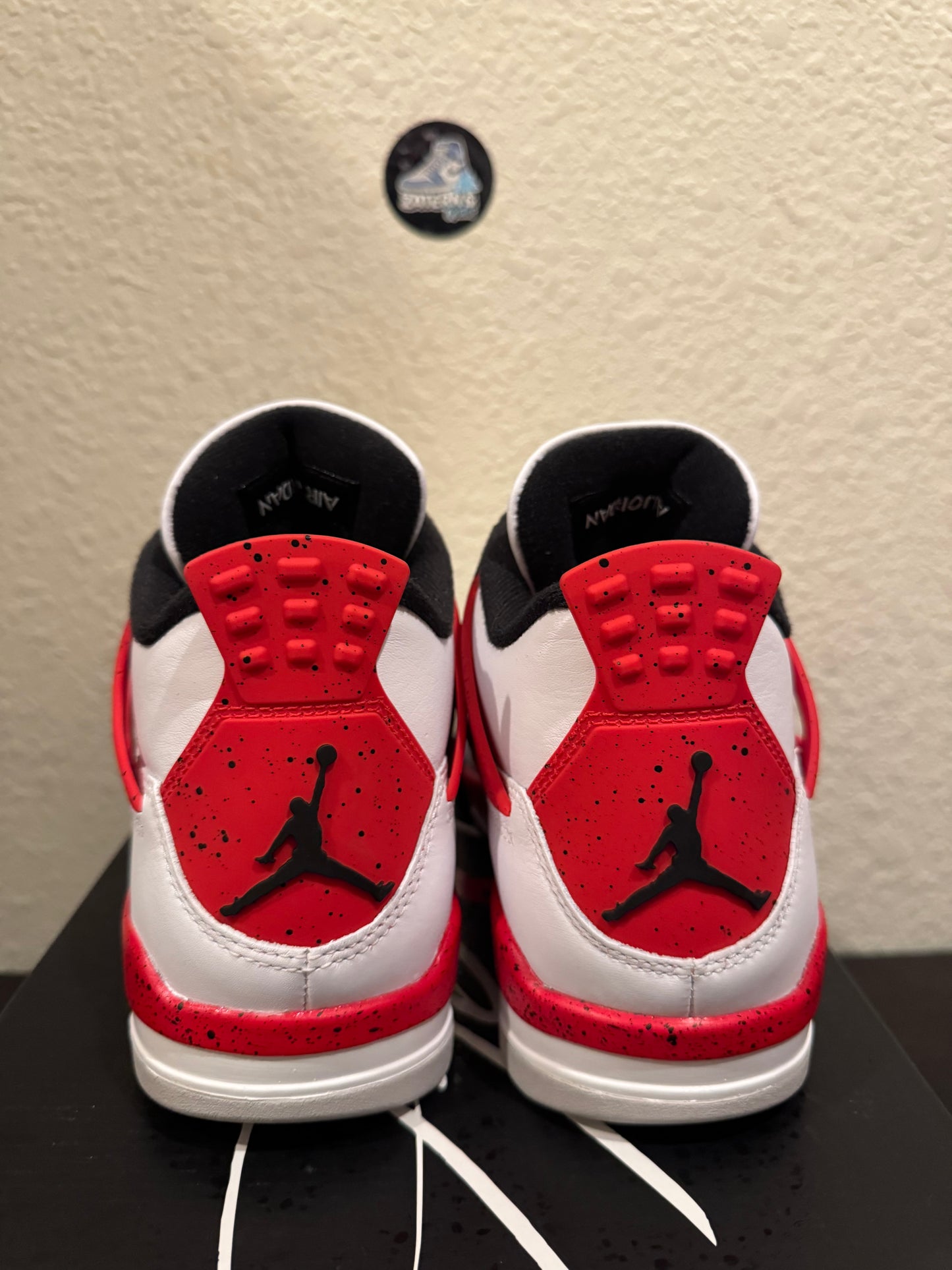 Jordan 4 Red Cement Men's Pre-Owned (8M) DH6927-161