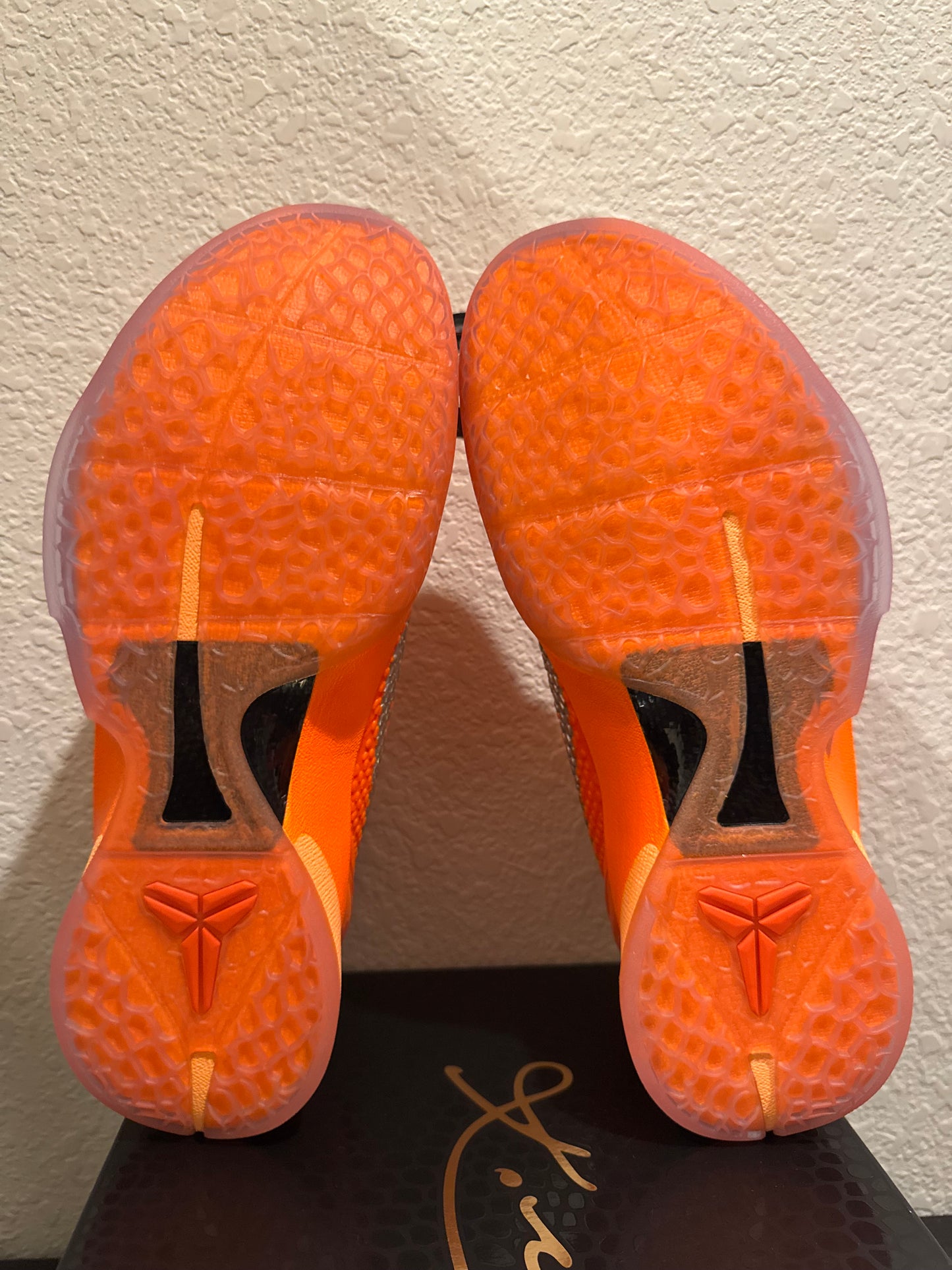 Nike Kobe 6 Protro Total Orange Men's Brand New IH1871-800