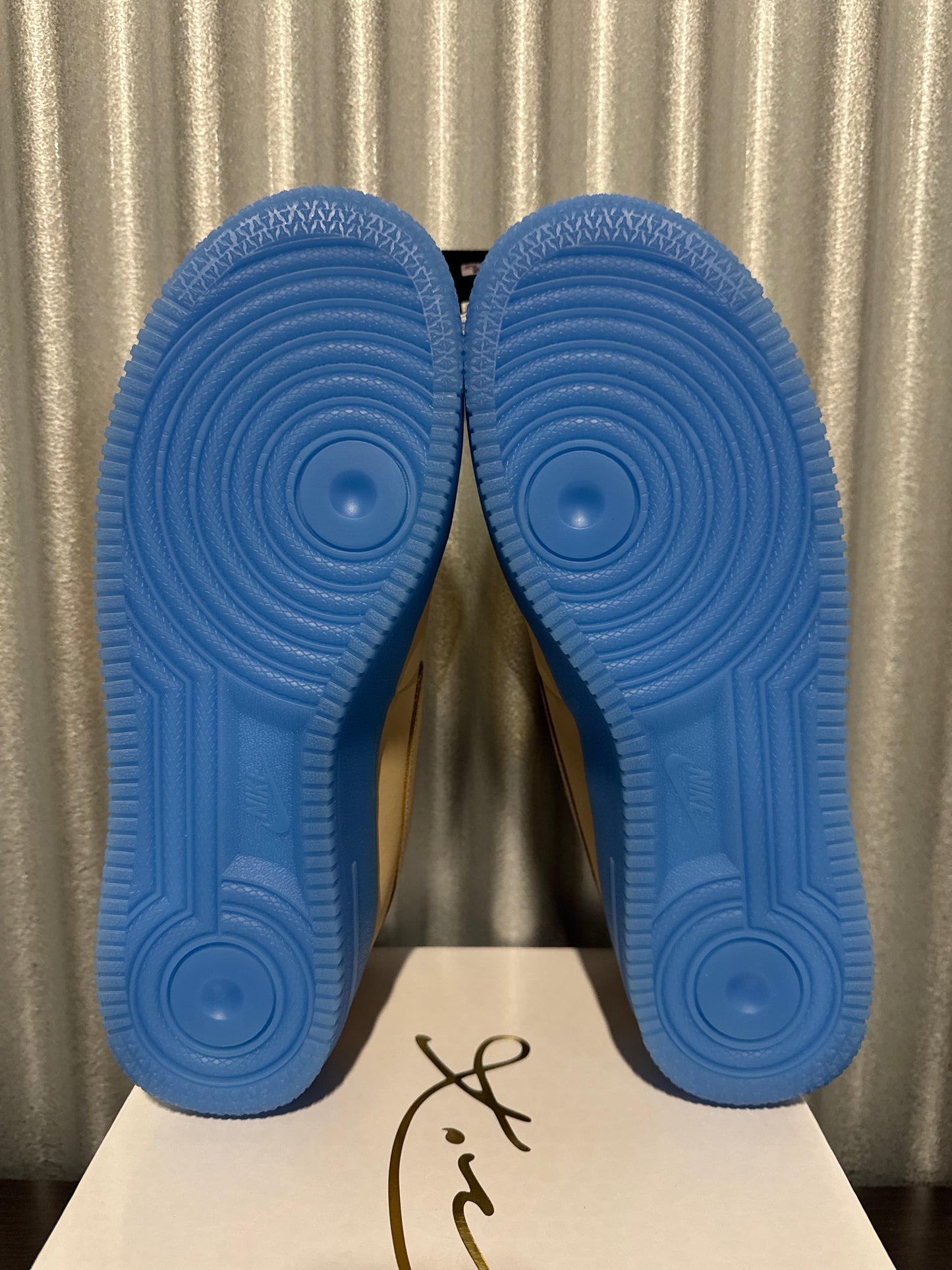 Nike Air Force 1 Low Kobe Bryant Linen Men's Brand New IH1018-200