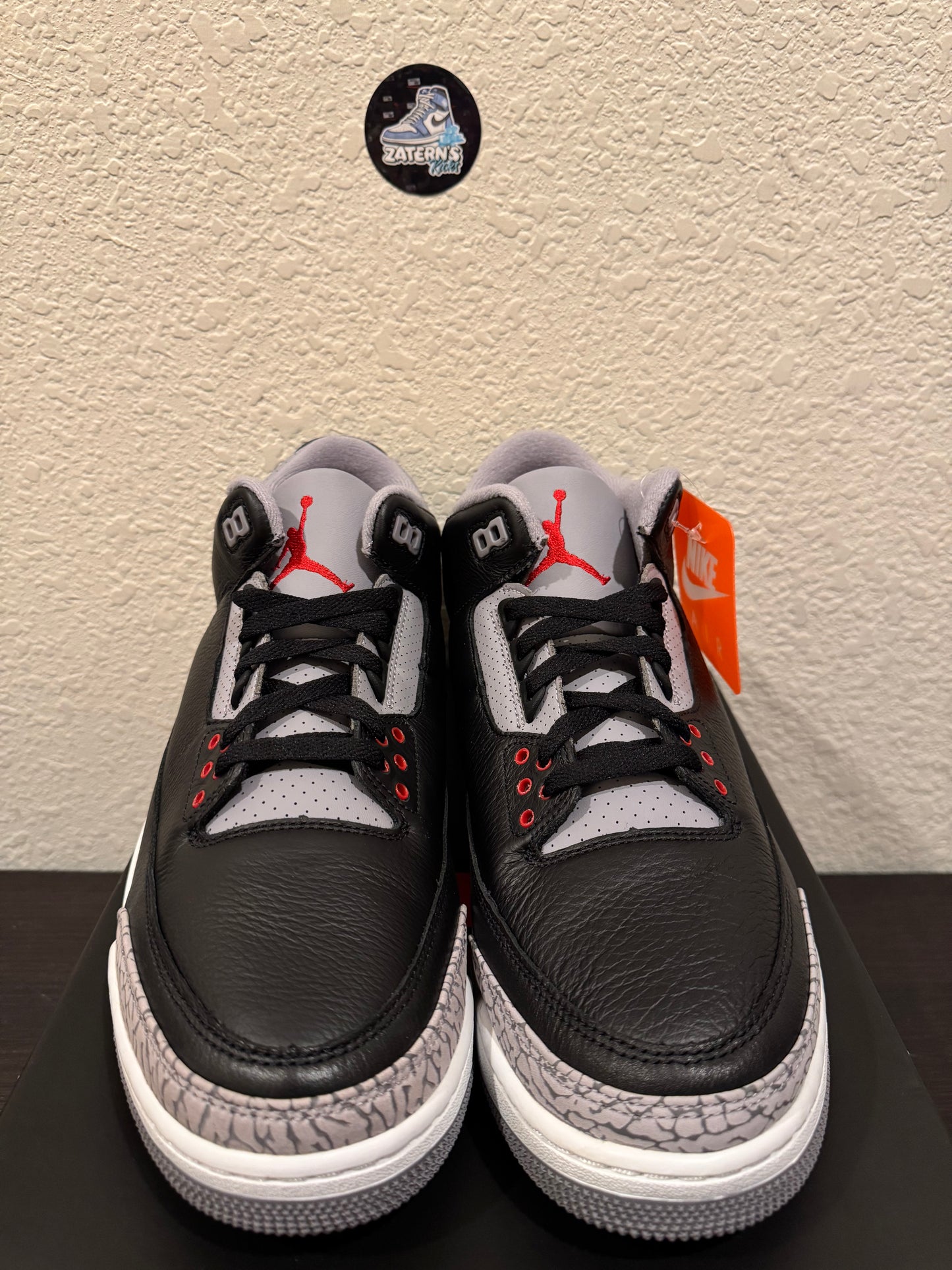 Jordan 3 Black Cement Men's Brand New DN3707-010