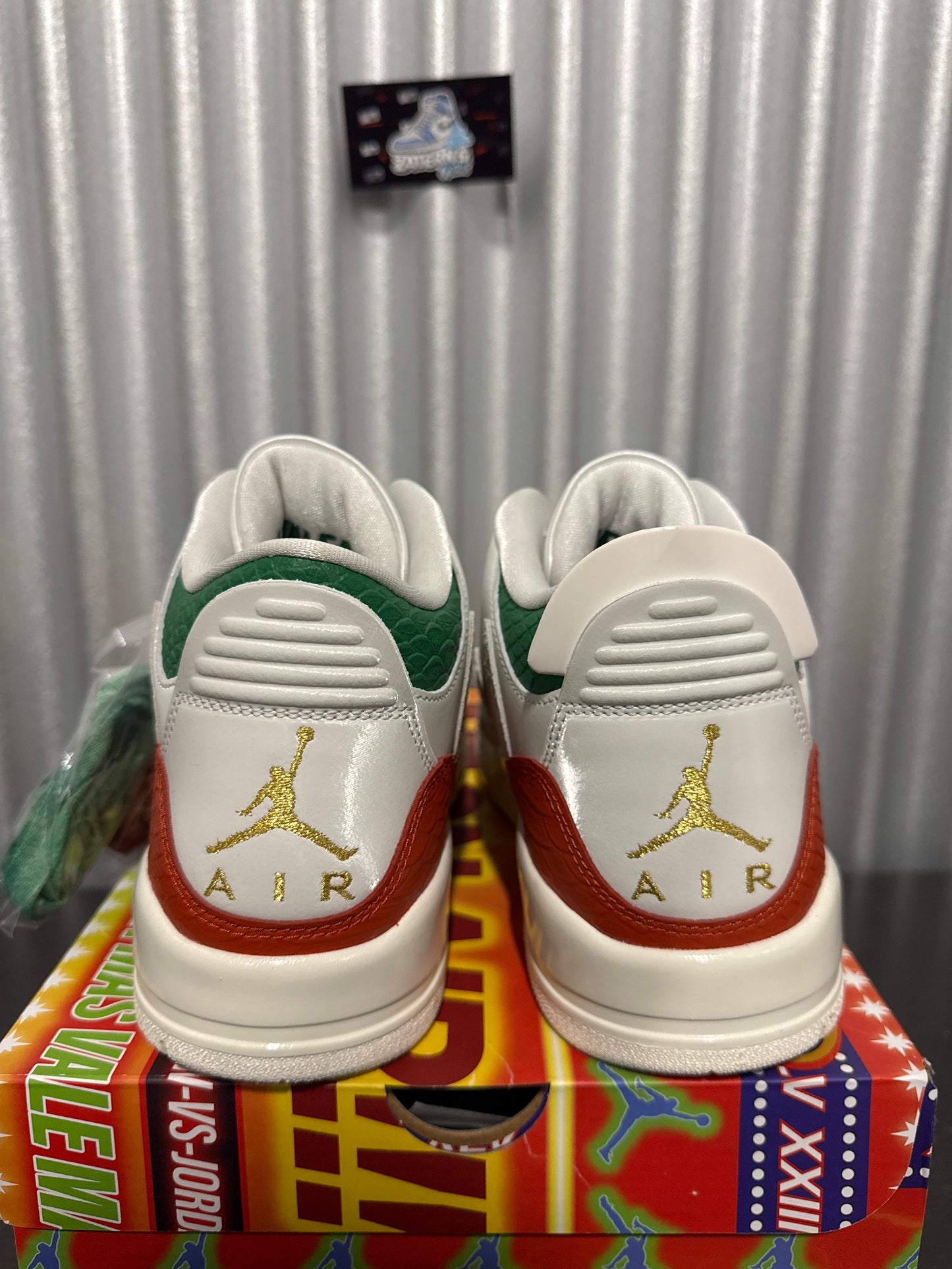 Jordan 3 El Vuelvo Men's Brand New IO1752-100