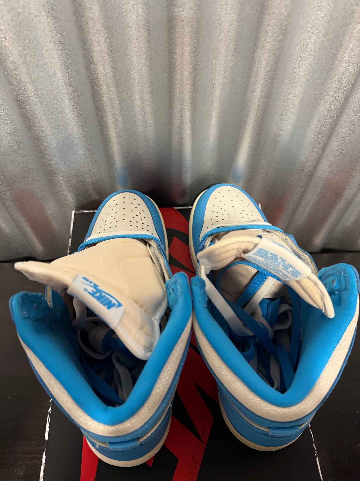 Jordan 1 High OG UNC Reimagined GS Brand New FD1437-402