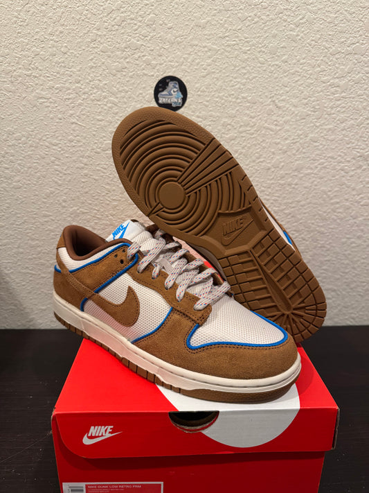 Nike Dunk Low PRM Light British Tan Men's Brand New FN5825-100