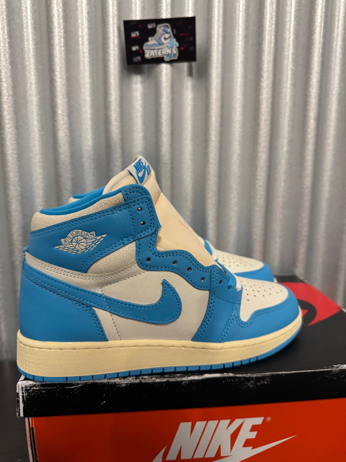 Jordan 1 High OG UNC Reimagined GS Brand New FD1437-402