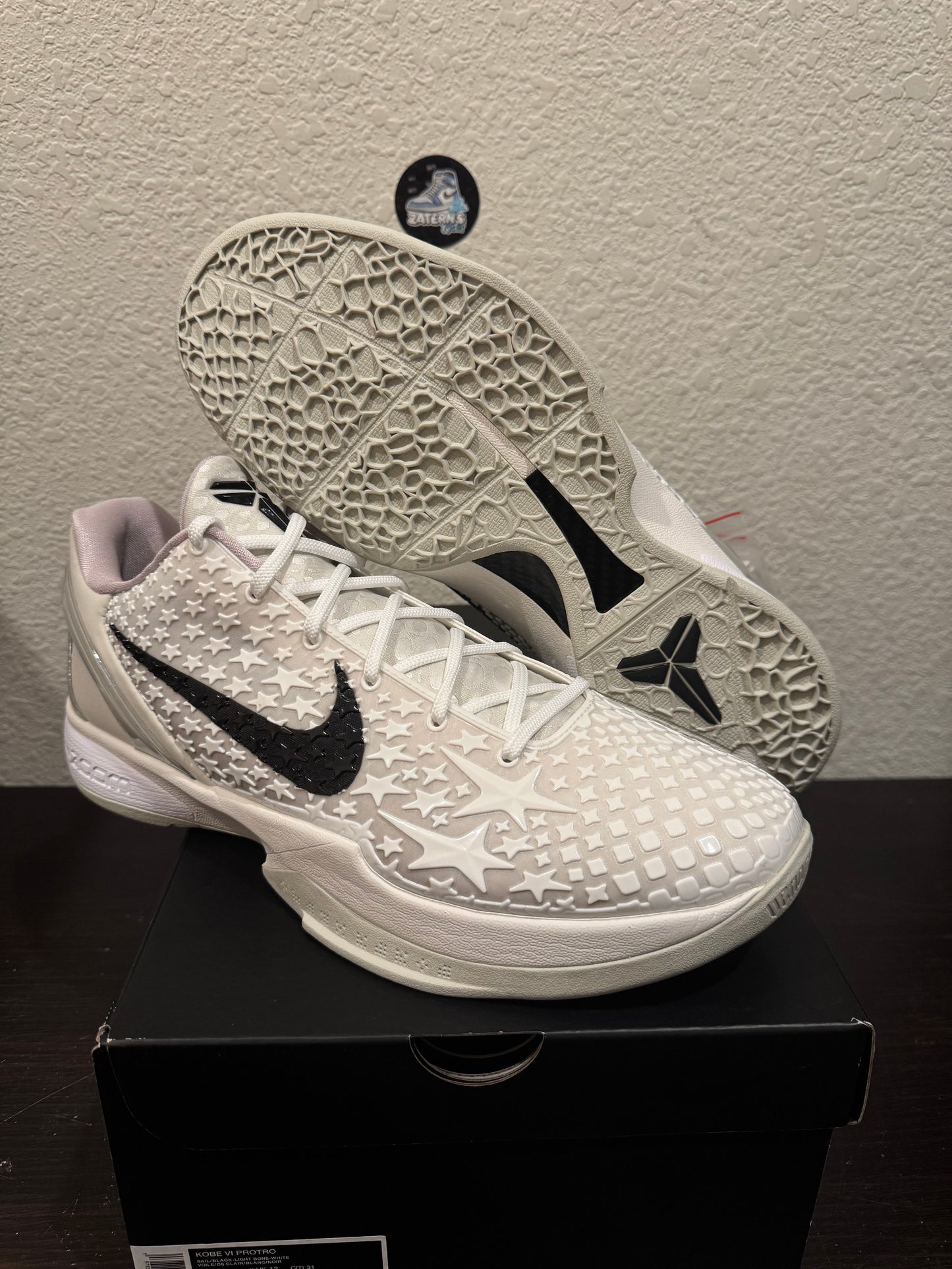 Nike Kobe 6 Protro Sail All Star PS Brand New FV9676-100