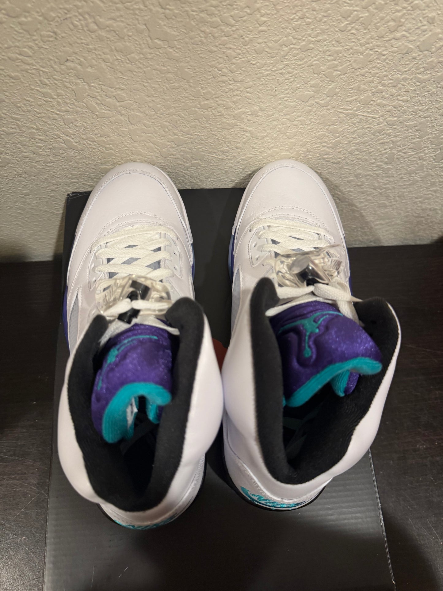 Jordan 5 Grape Men's Brand New HQ7978-100