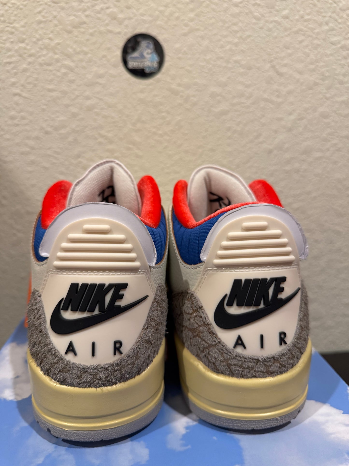 Jordan 3 Seoul 2.0 Men's Brand New IB1482-100