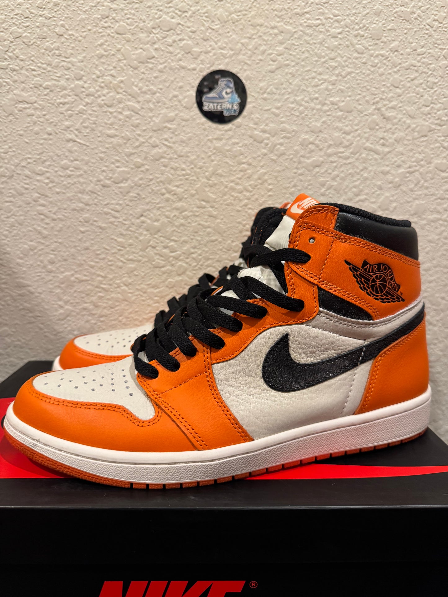 Jordan 1 Reverse Shattered Backboard Men's Pre-Owned (10M) 555088-113